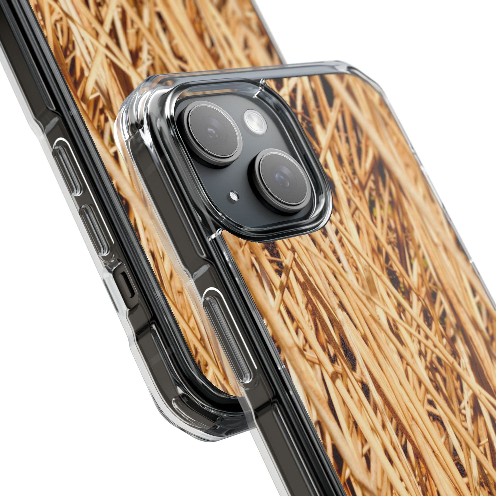 Magnetic Clear Impact Phone Cases for Nature Lovers, Durable Phone Cover, Unique Gift, Eco-Friendly Case, Seasonal Style - FORMO