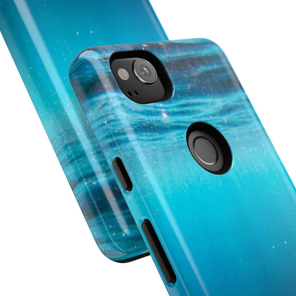 Ocean-Inspired Phone Case, Tough Case for Protection, Gift for Water Lovers, Summer Accessory, Trendy Smartphone Cover - FORMO