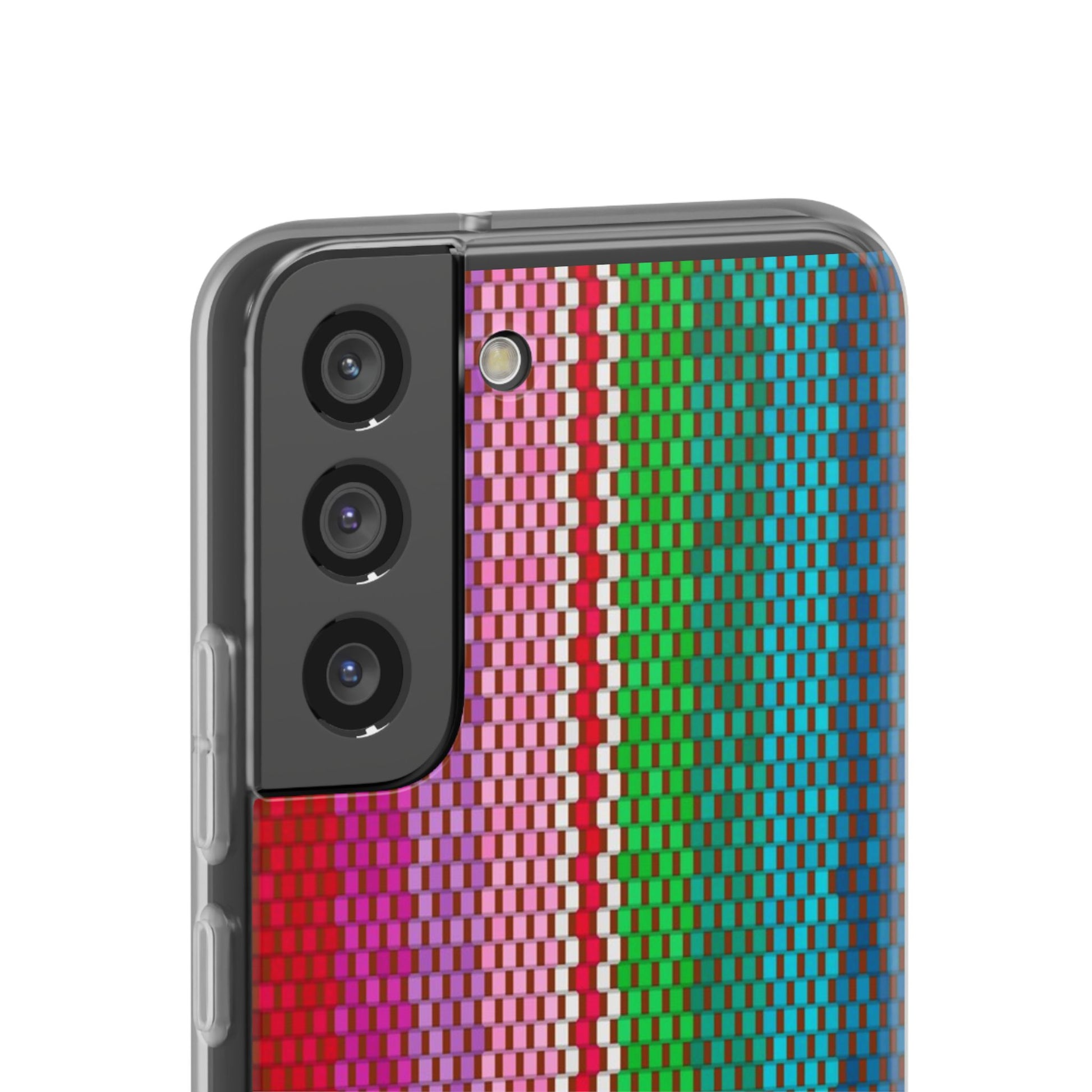 Colorful Striped Flexi Phone Case (iPhone & Samsung Compatible) - FORMO