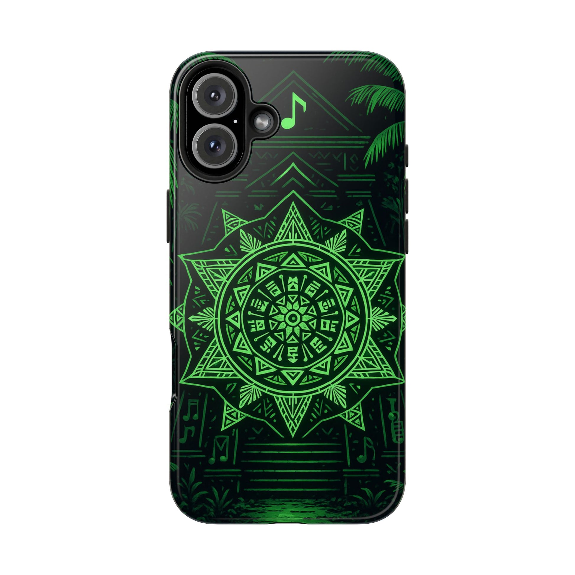 Jungle Glyph Tough Phone Case (iPhone & Samsung Compatible) - FORMO