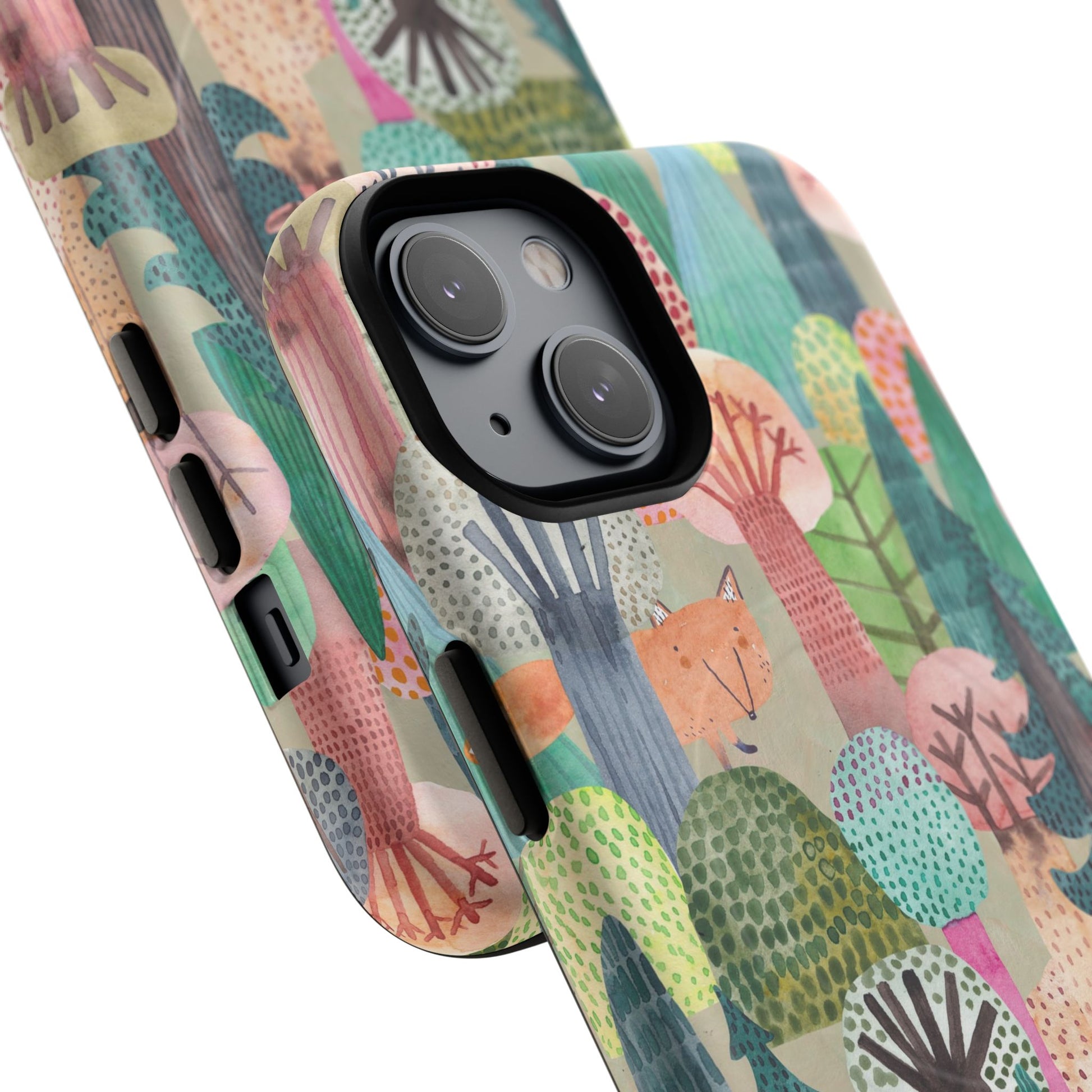 Whimsical Forest Tough Magnetic Phone Case (iPhone Compatible) - FORMO