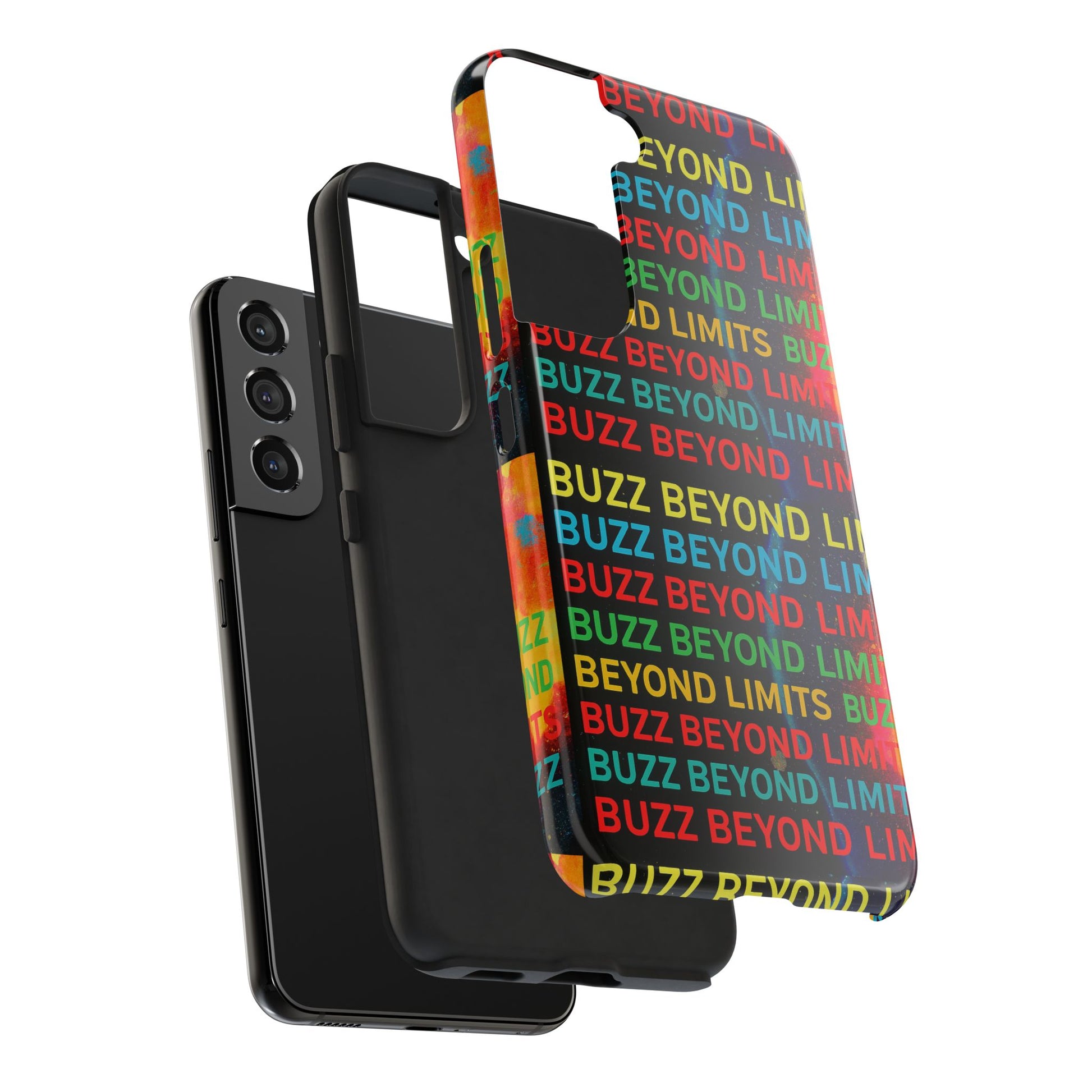 Buzz Beyond Limits Tough Phone Case (iPhone & Samsung Compatible) - FORMO