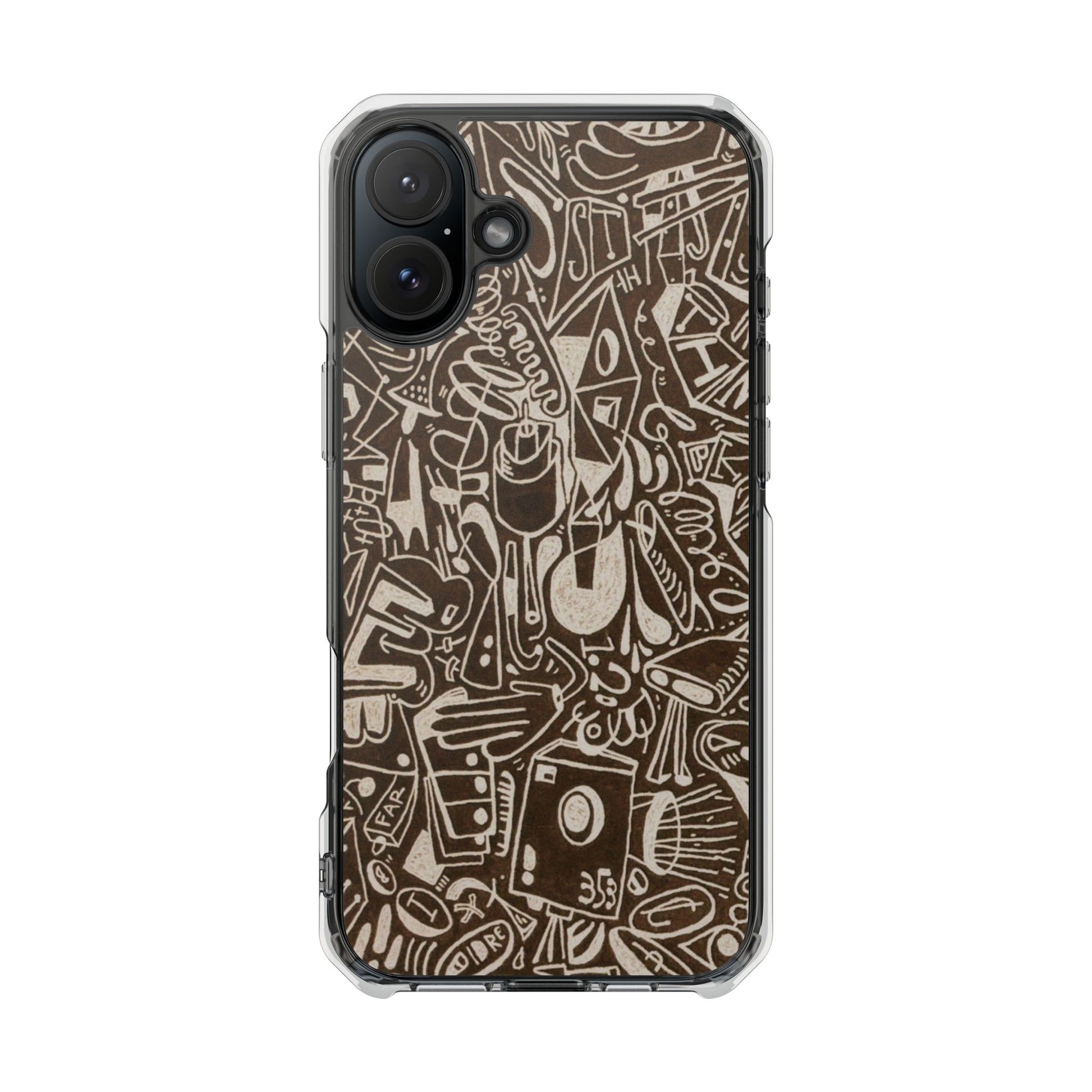 Clear Impact Phone Case - Artistic, Durable, Personalized Protection for Everyday Use, Gift for Tech Lovers, Unique Phone Accessories, [...] - FORMO