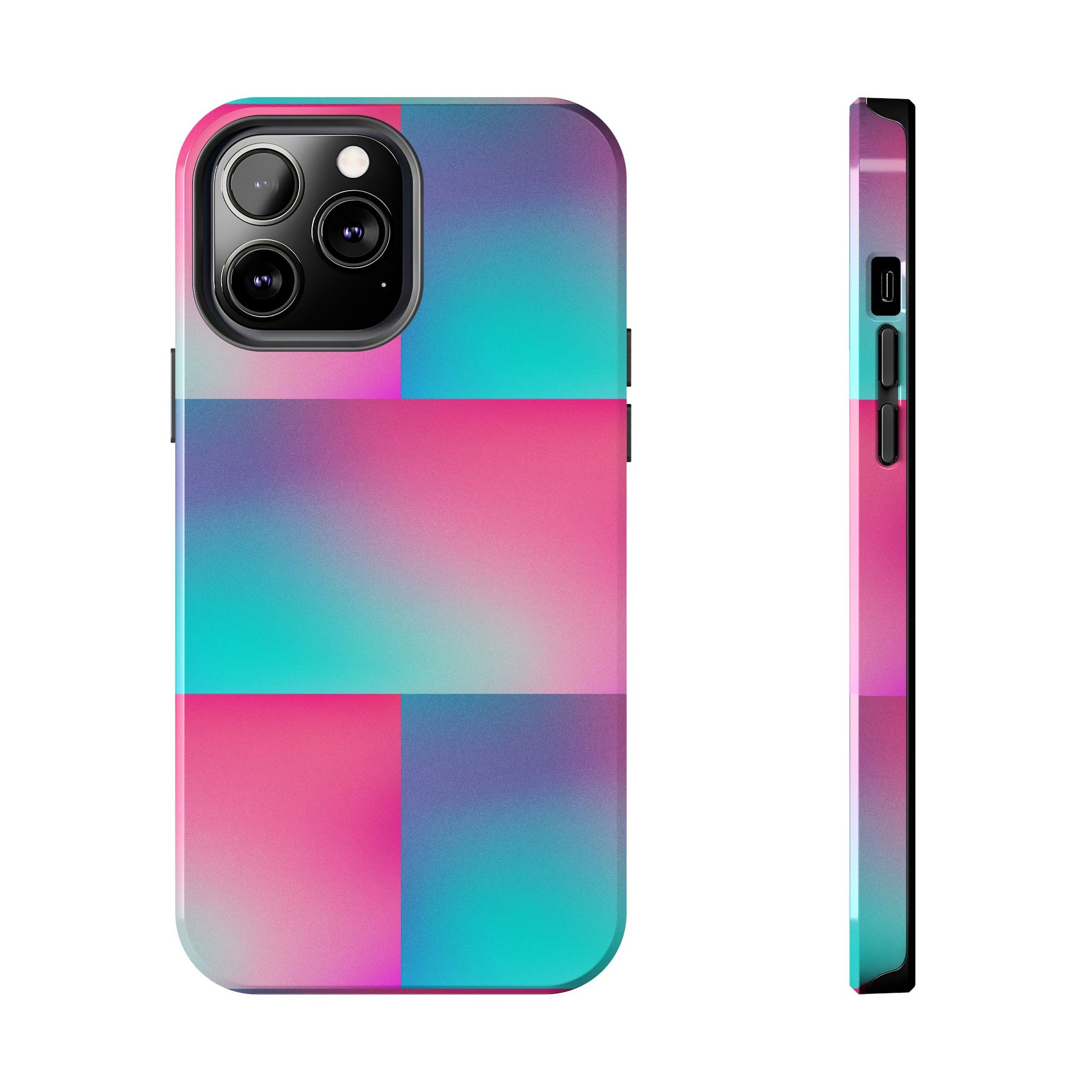 Gradient Glow Tough Phone Case (iPhone & Samsung Compatible) - FORMO