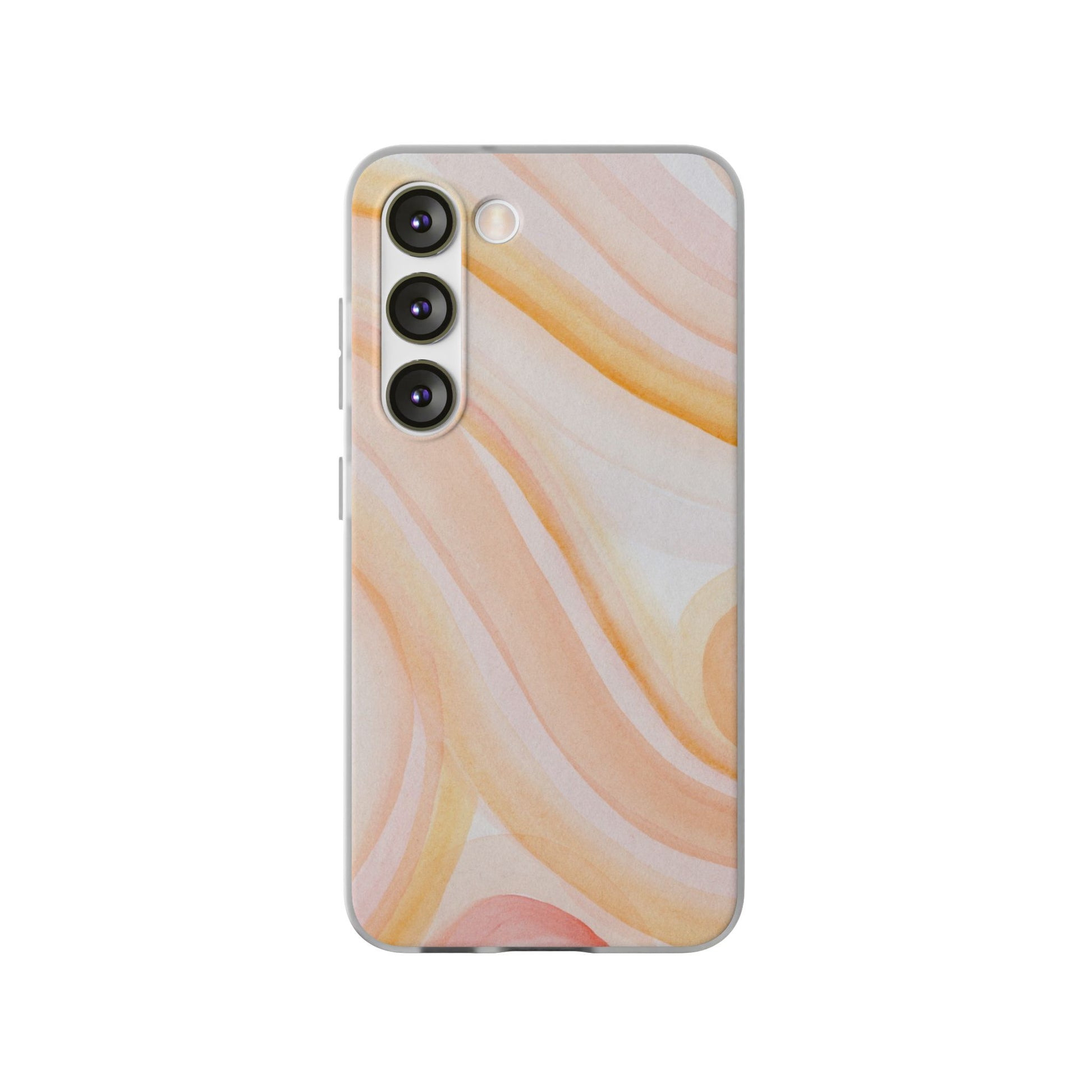Aesthetic Phone Case, Soft Pastel Flexible Cover, Trendy Mobile Accessories, Gift for Her, Cute Phone Protection - FORMO