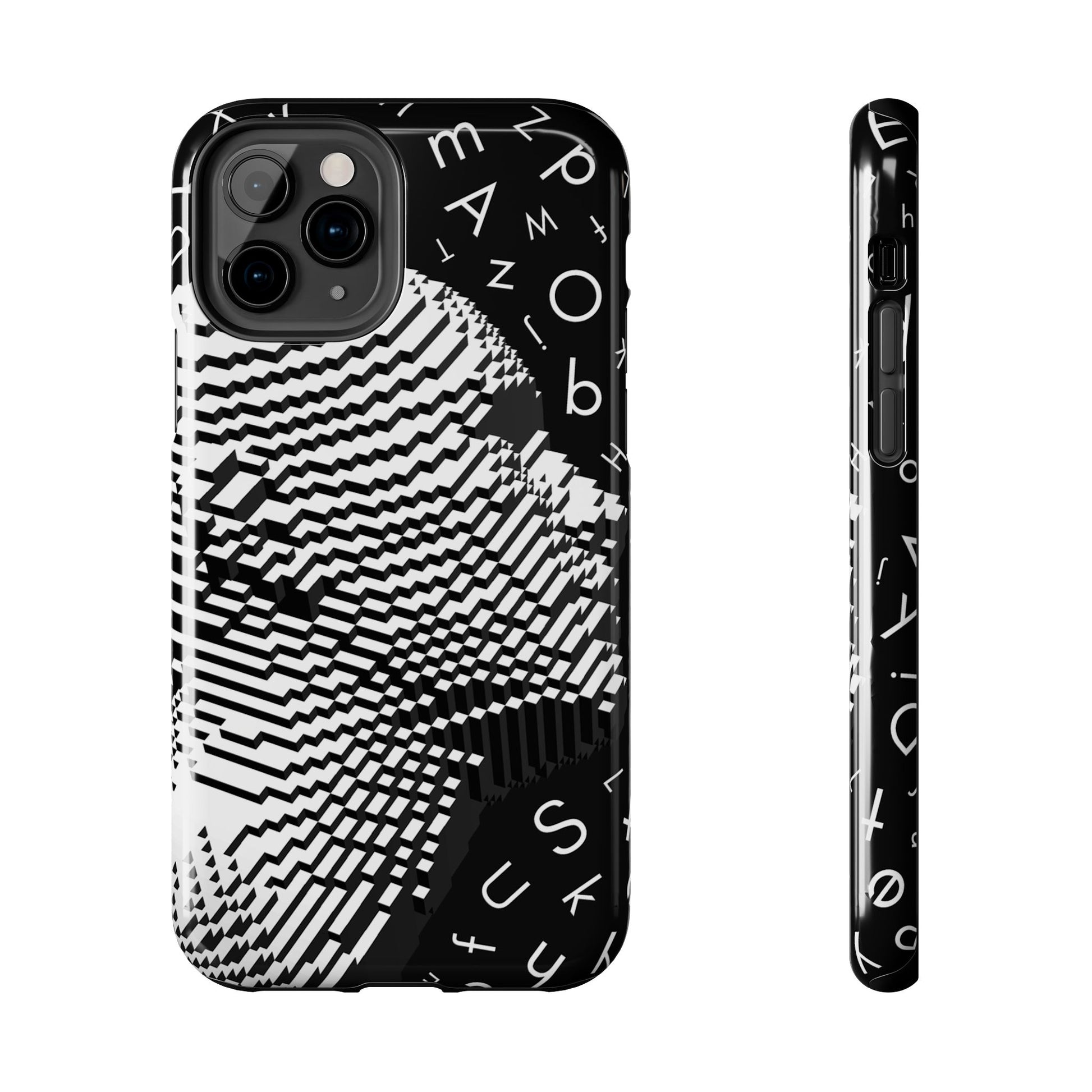 Mono Matrix Tough Phone Case (iPhone & Samsung Compatible) - FORMO