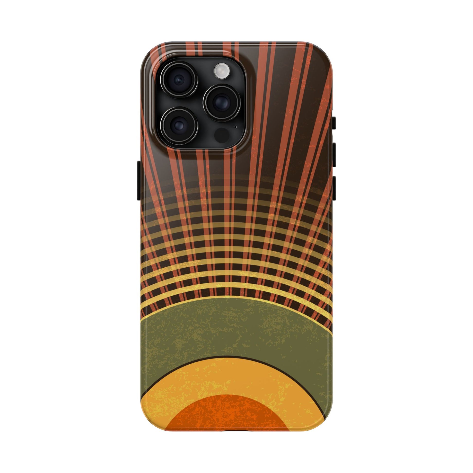 Retro Sunrise Tough Phone Case (iPhone & Samsung Compatible) - FORMO