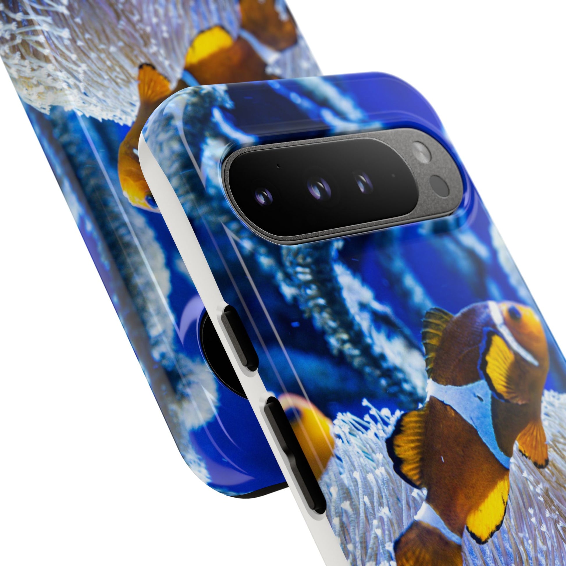 Colorful Marine Life Phone Case, Fish Case, Ocean Lover Gift, Underwater Art, Unique Phone Cover, Tough Phone Protector - FORMO