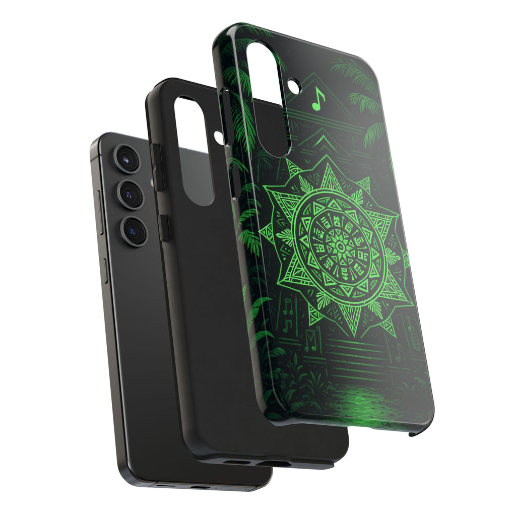 Jungle Glyph Tough Phone Case (iPhone & Samsung Compatible) - FORMO