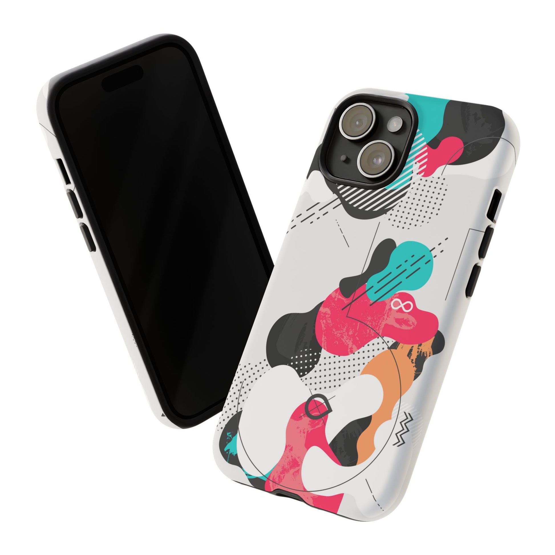 Abstract Art Tough Phone Case (iPhone & Samsung Compatible) - FORMO
