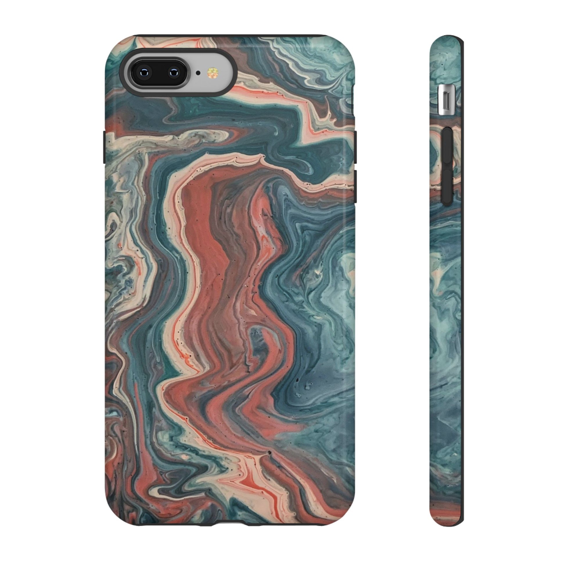 Artistic Phone Case, Tough Cases for Stylish Protection, Marble Design, Trendy Gift for Phone Lovers, Unique Cell Phone Accessory - FORMO