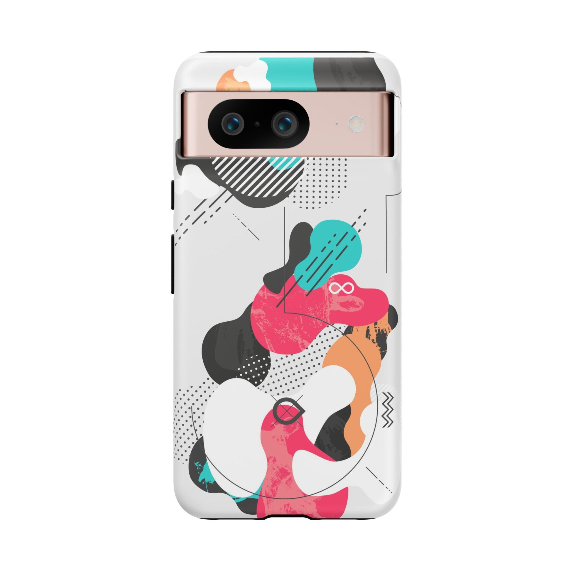 Abstract Art Tough Phone Case (iPhone & Samsung Compatible) - FORMO