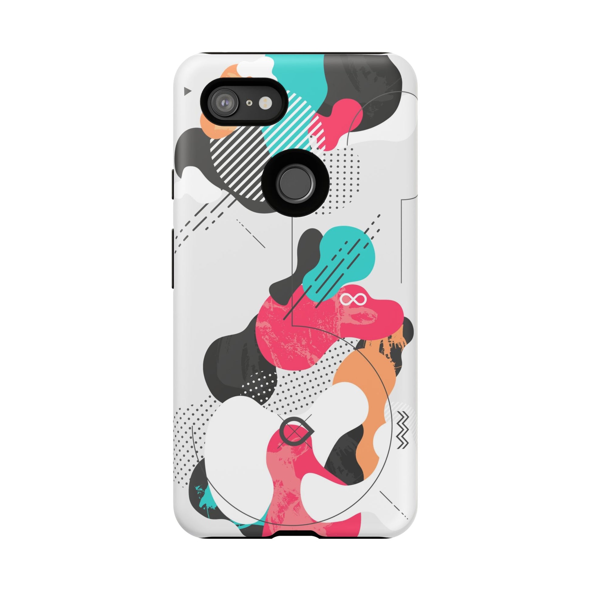 Abstract Art Tough Phone Case (iPhone & Samsung Compatible) - FORMO