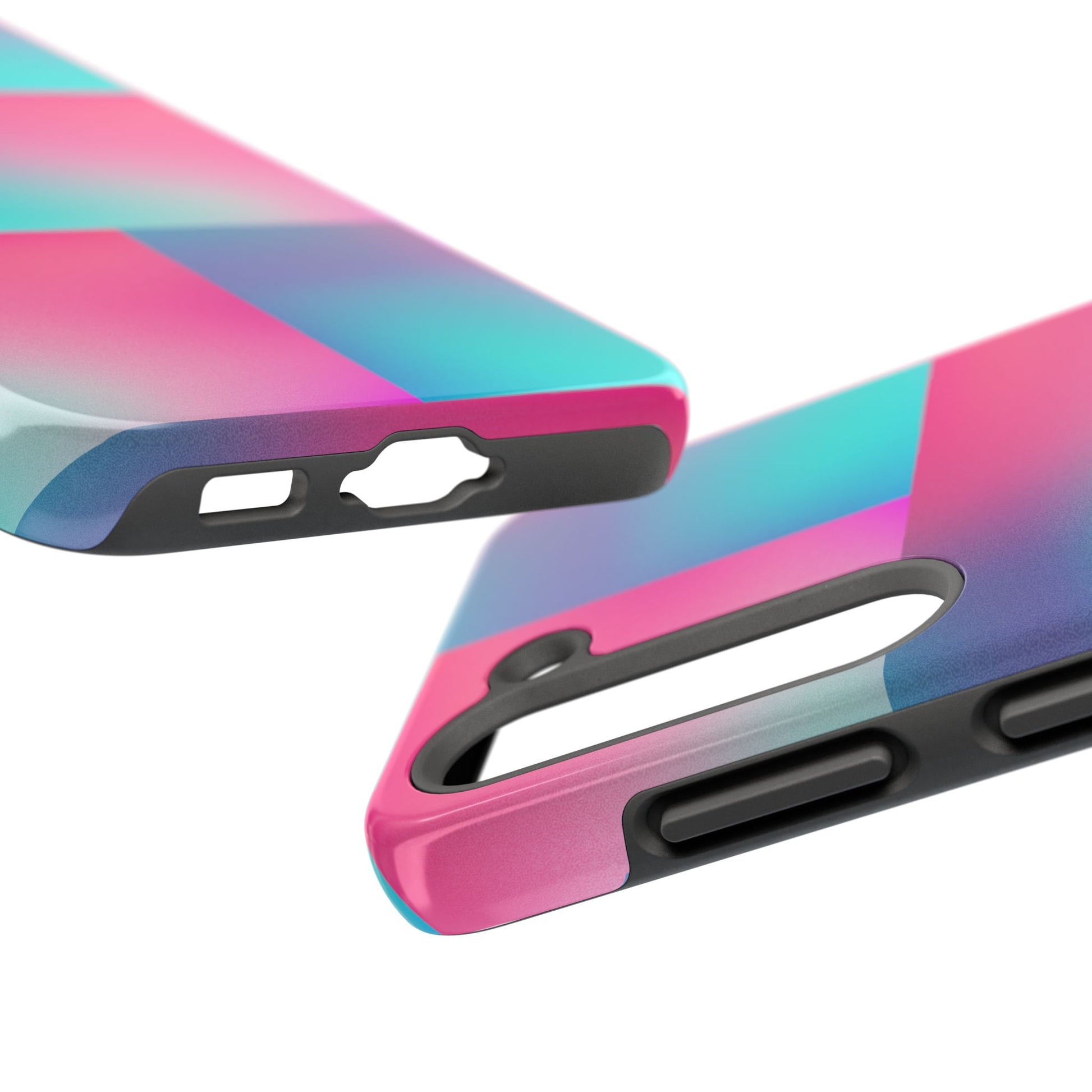 Gradient Glow Tough Phone Case (iPhone & Samsung Compatible) - FORMO