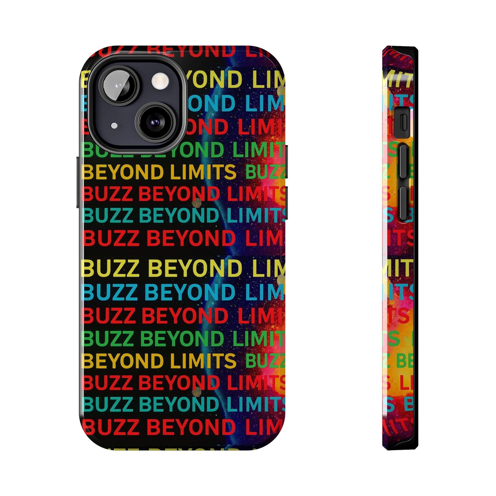 Buzz Beyond Limits Tough Phone Case (iPhone & Samsung Compatible) - FORMO