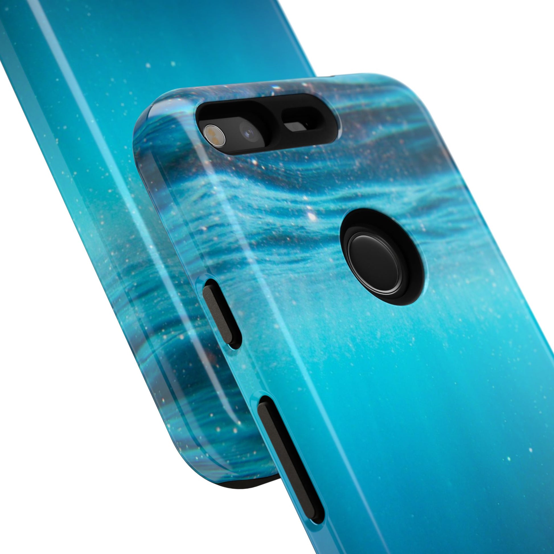 Ocean-Inspired Phone Case, Tough Case for Protection, Gift for Water Lovers, Summer Accessory, Trendy Smartphone Cover - FORMO