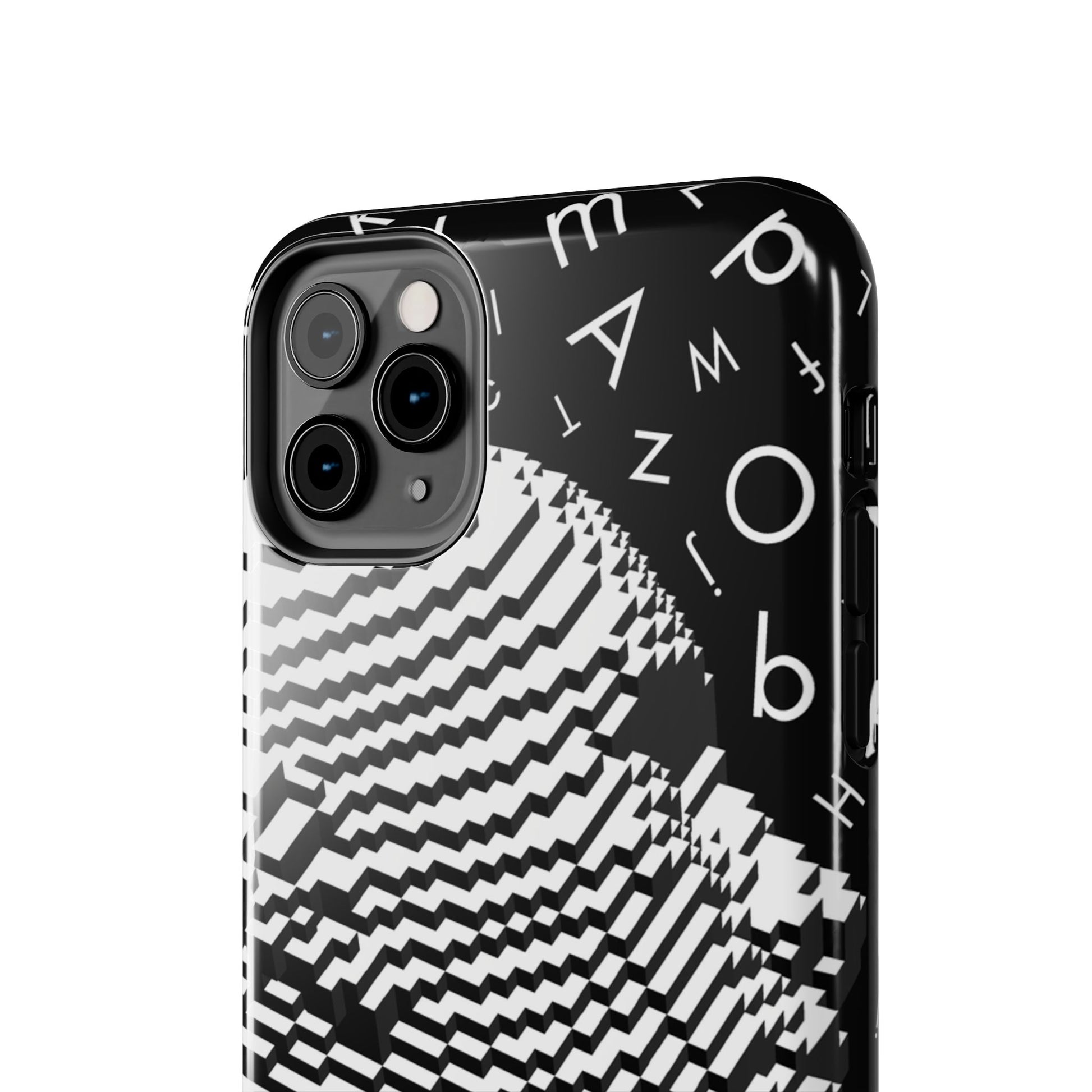 Mono Matrix Tough Phone Case (iPhone & Samsung Compatible) - FORMO