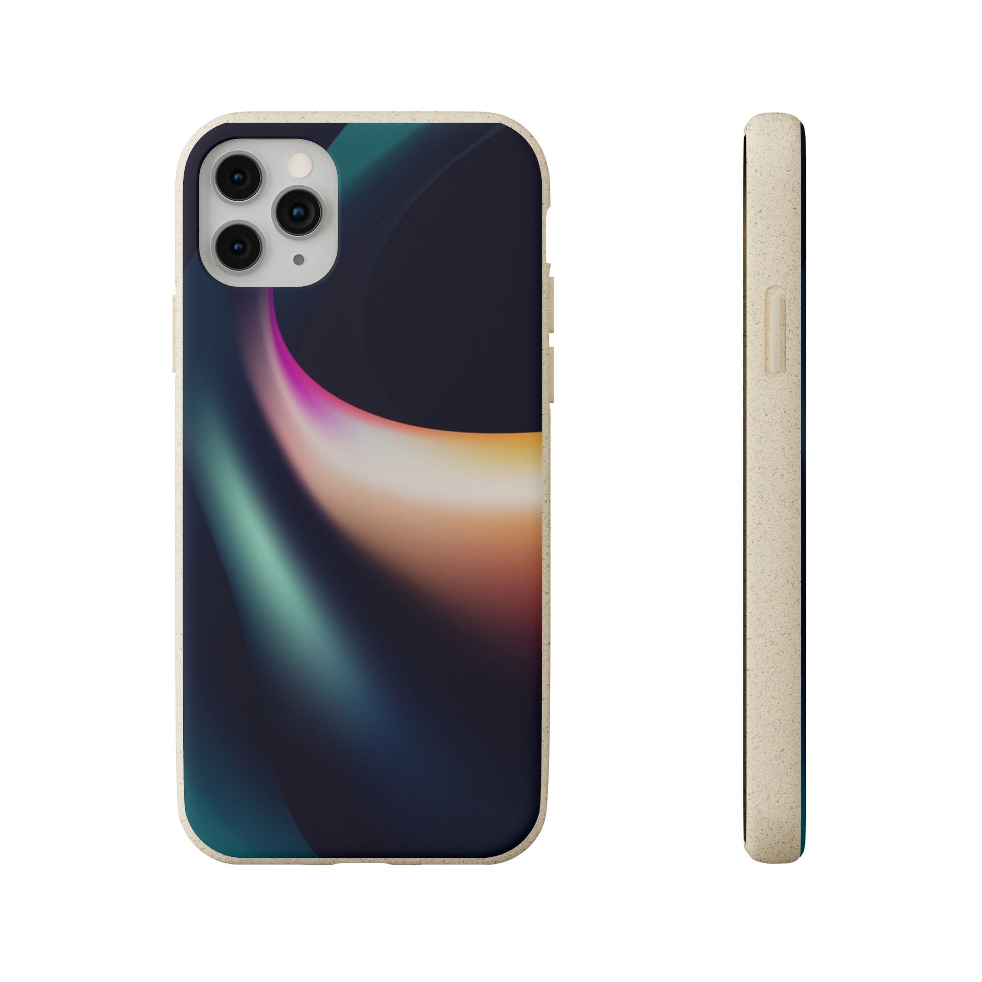 Eco-Friendly Phone Cases, Biodegradable Cases for Sustainable Living, Unique Gift for Earth Lovers, Trendy Phone Accessories - FORMO
