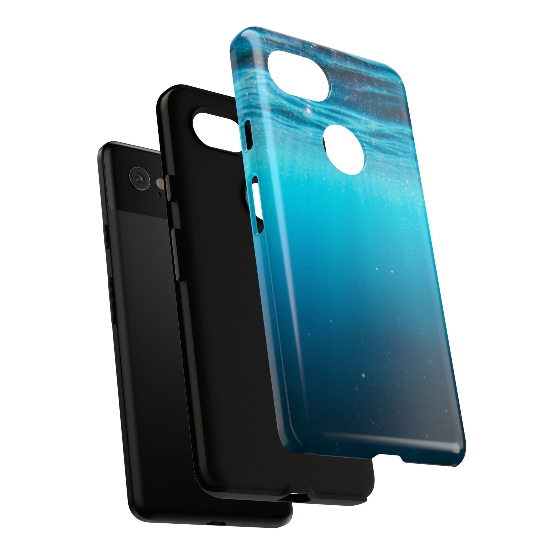 Ocean-Inspired Phone Case, Tough Case for Protection, Gift for Water Lovers, Summer Accessory, Trendy Smartphone Cover - FORMO