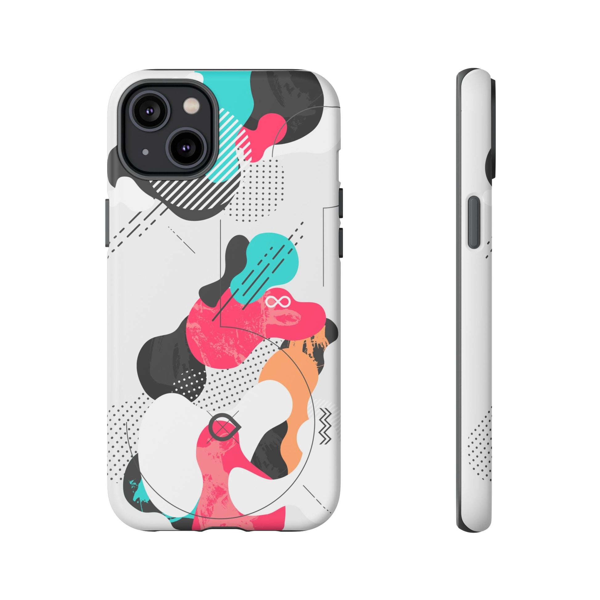 Abstract Art Tough Phone Case (iPhone & Samsung Compatible) - FORMO