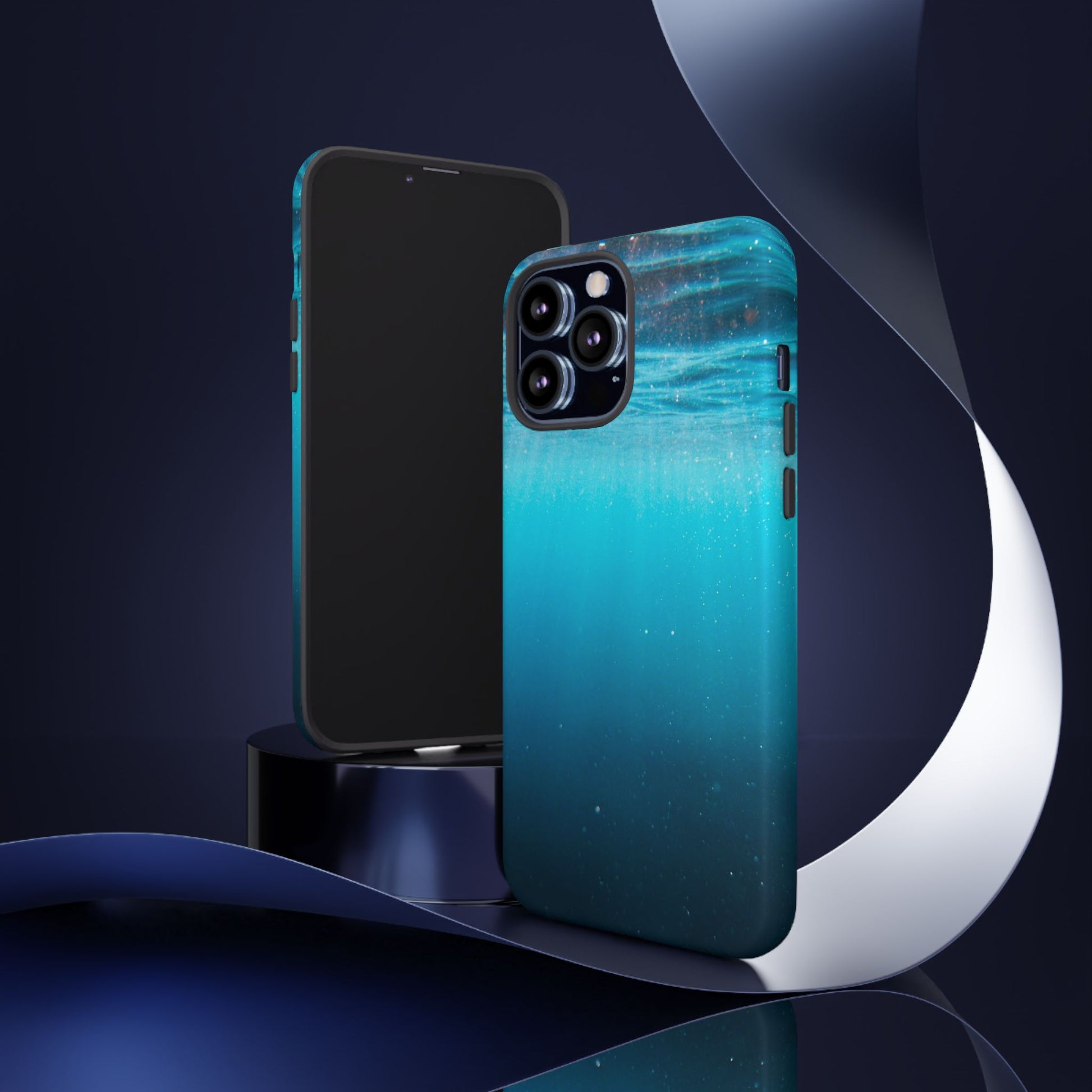 Ocean-Inspired Phone Case, Tough Case for Protection, Gift for Water Lovers, Summer Accessory, Trendy Smartphone Cover - FORMO