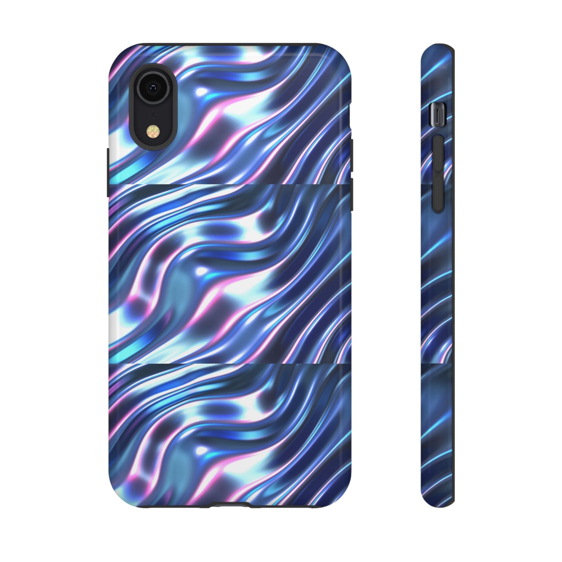 Iridescent Glossy Tough Phone Case (iPhone, Samsung & Google Pixel Compatible) - FORMO
