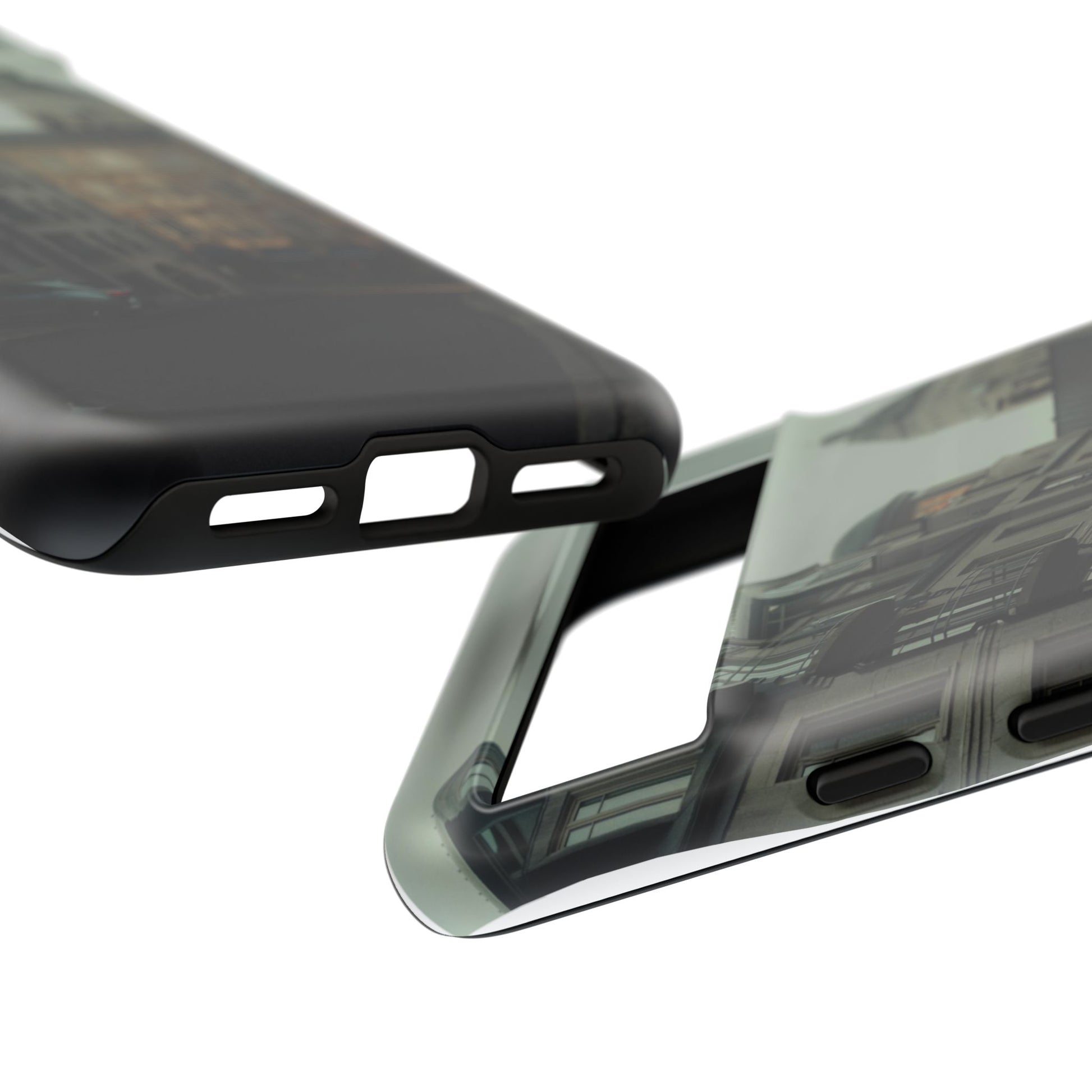 Tough Cases: Stylish Phone Case for Urban Explorers, Modern Design, Gift for Trendsetters, Protective Phone Cover, Unique Phone Accessories - FORMO