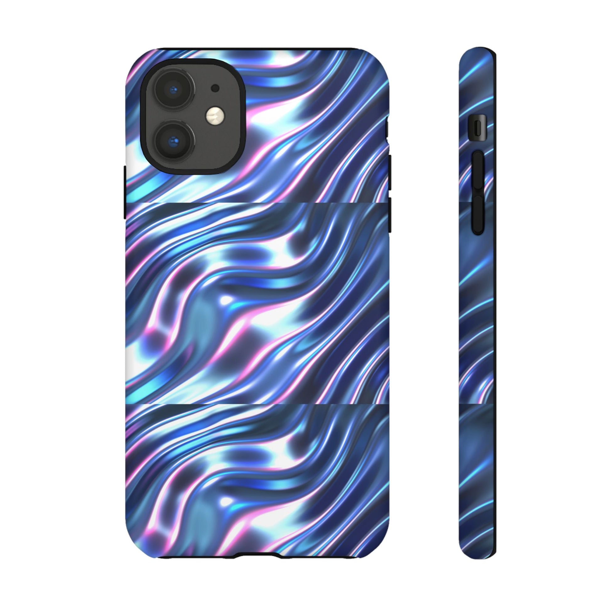 Iridescent Glossy Tough Phone Case (iPhone, Samsung & Google Pixel Compatible) - FORMO