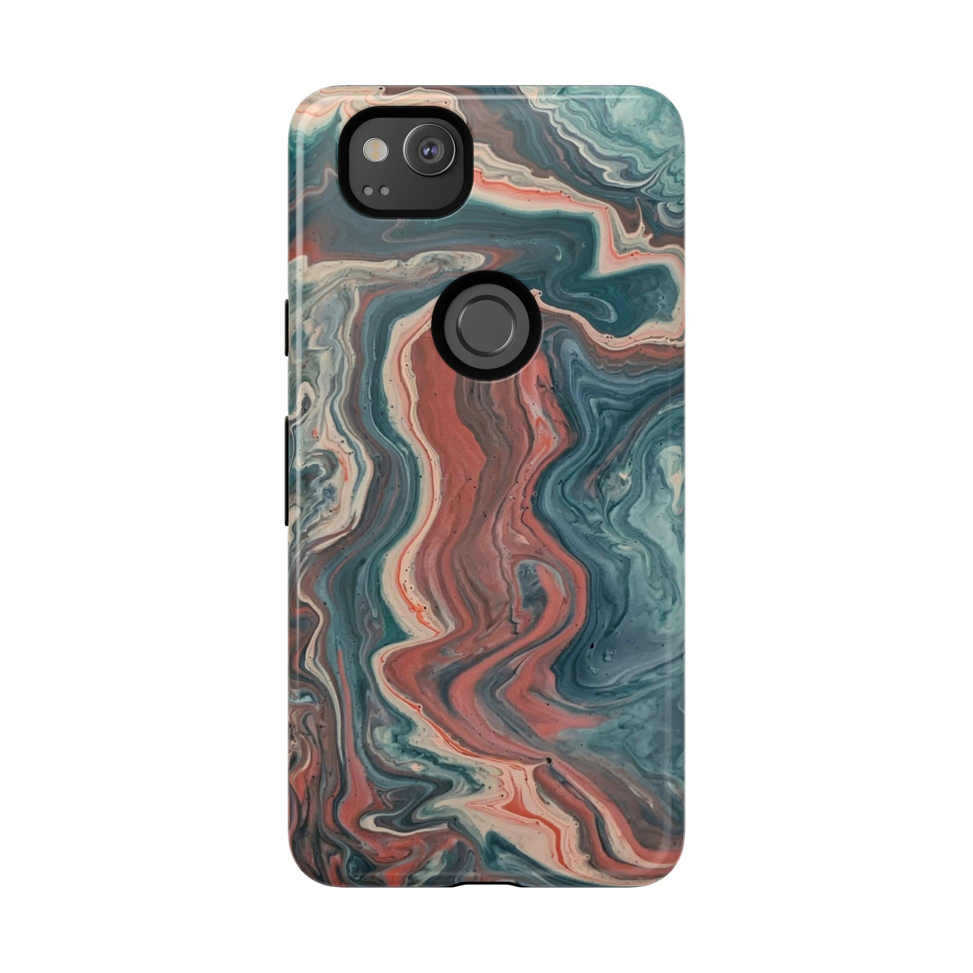 Artistic Phone Case, Tough Cases for Stylish Protection, Marble Design, Trendy Gift for Phone Lovers, Unique Cell Phone Accessory - FORMO