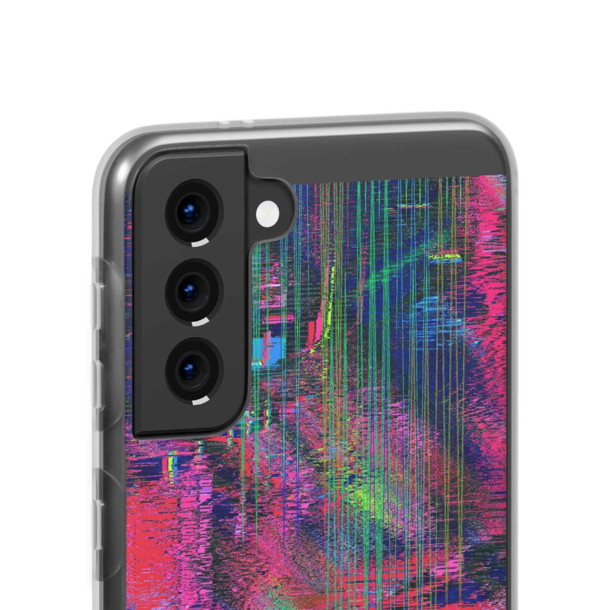Vibrant Abstract Flexi Phone Case (iPhone & Samsung Compatible) - FORMO