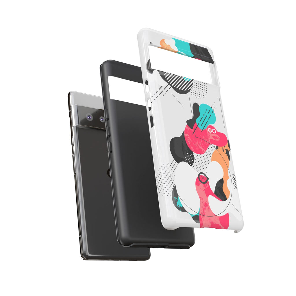 Abstract Art Tough Phone Case (iPhone & Samsung Compatible) - FORMO