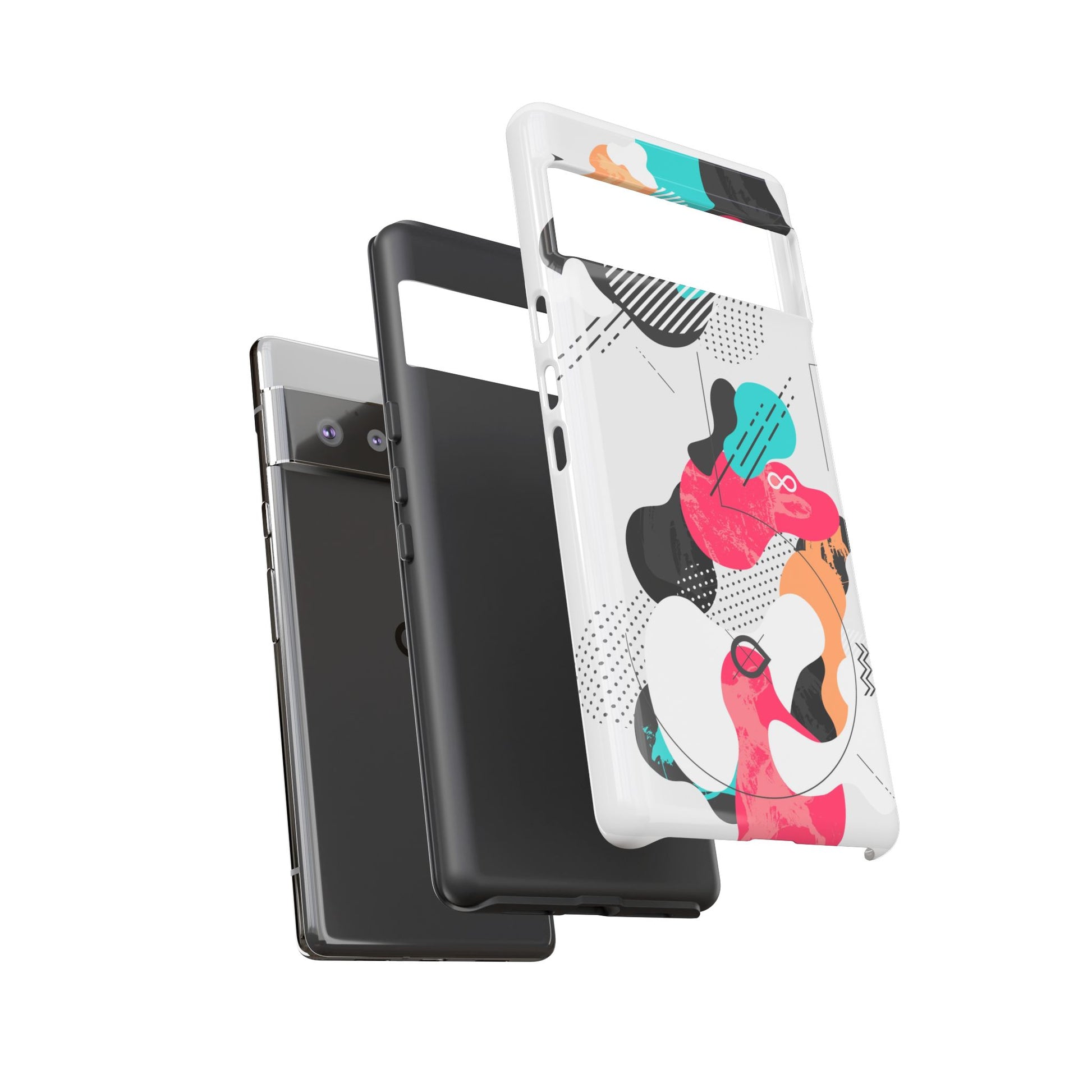 Abstract Art Tough Phone Case (iPhone & Samsung Compatible) - FORMO