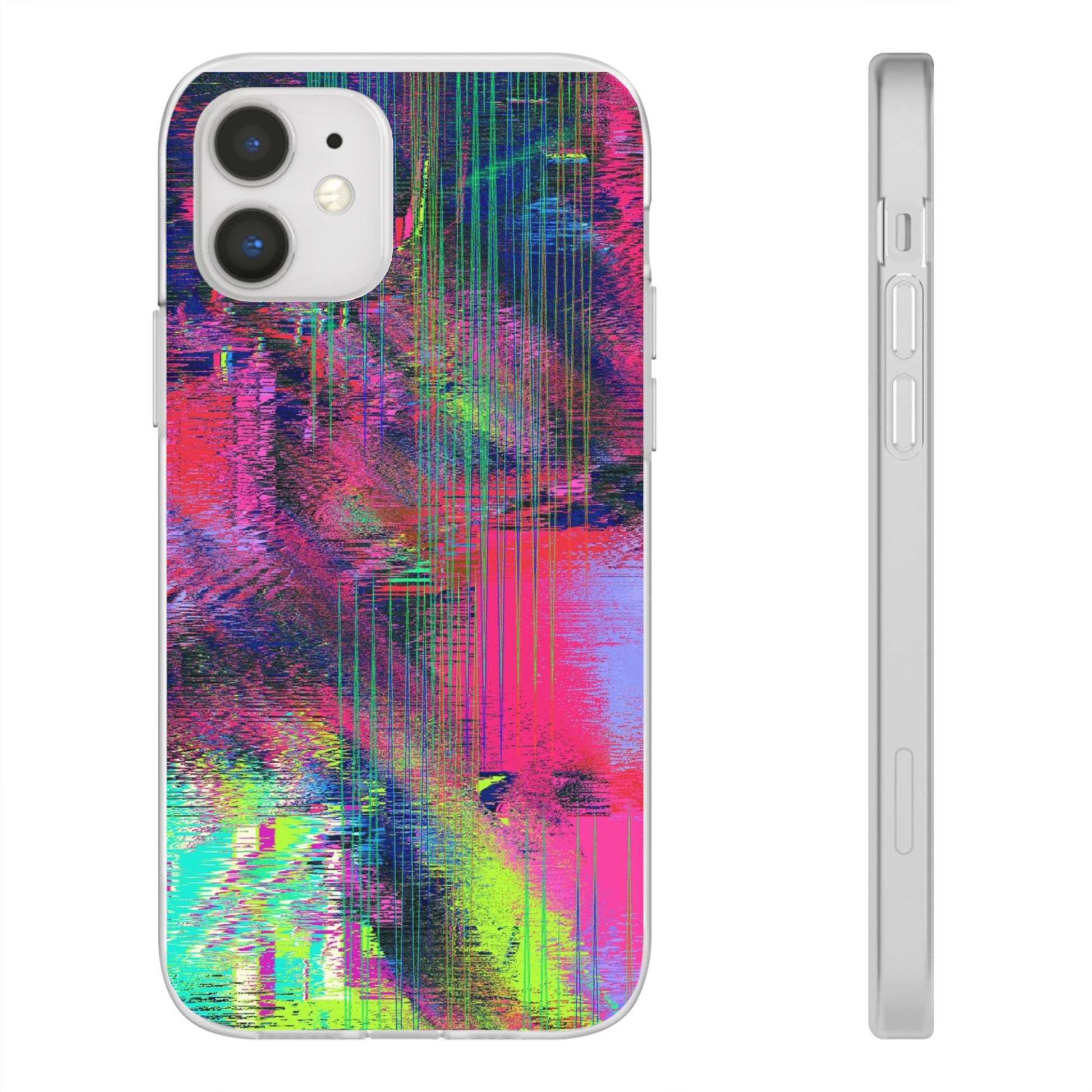Vibrant Abstract Flexi Phone Case (iPhone & Samsung Compatible) - FORMO
