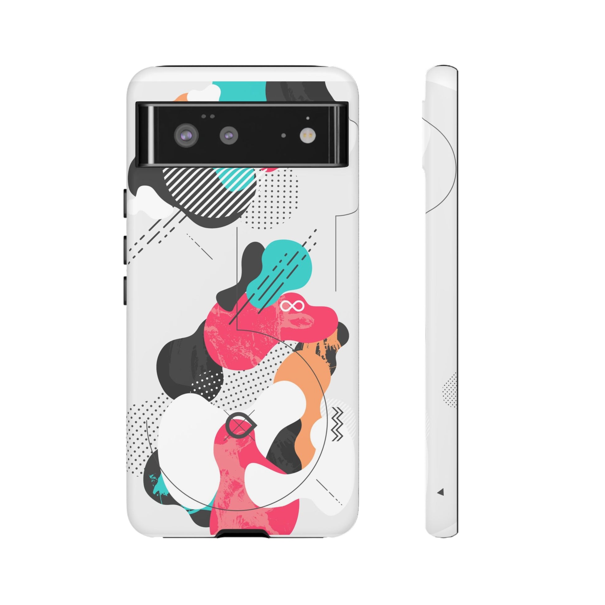 Abstract Art Tough Phone Case (iPhone & Samsung Compatible) - FORMO