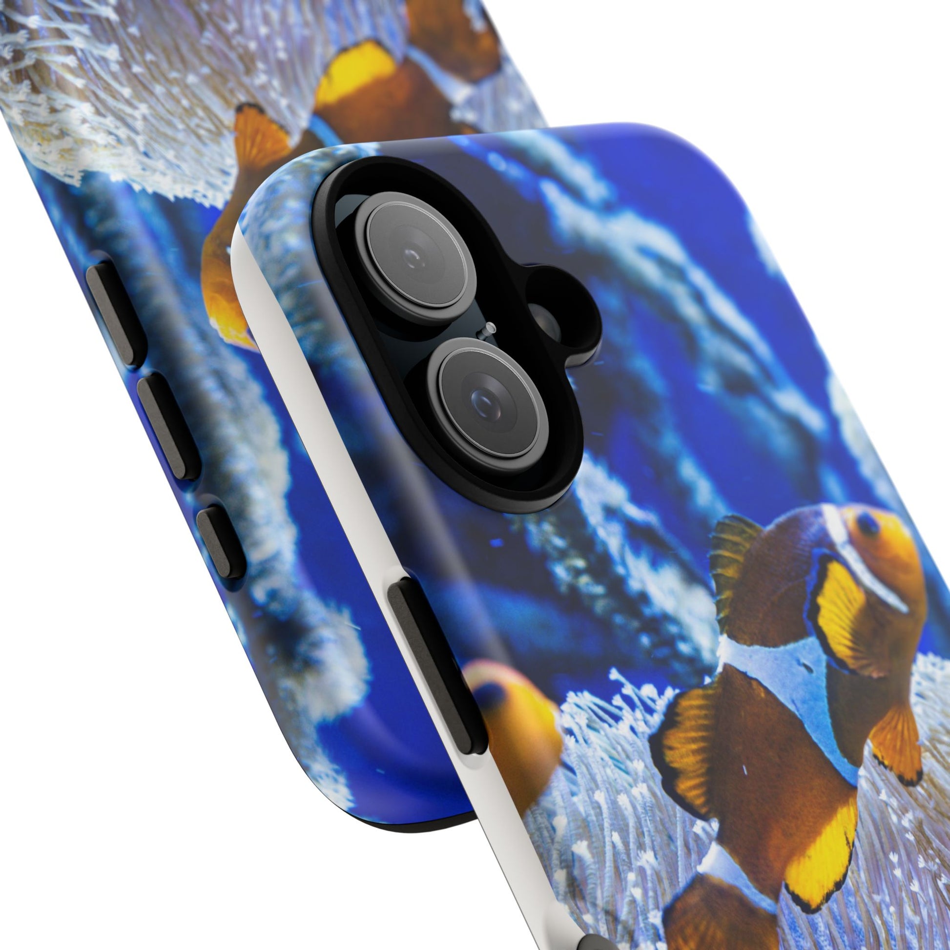 Colorful Marine Life Phone Case, Fish Case, Ocean Lover Gift, Underwater Art, Unique Phone Cover, Tough Phone Protector - FORMO