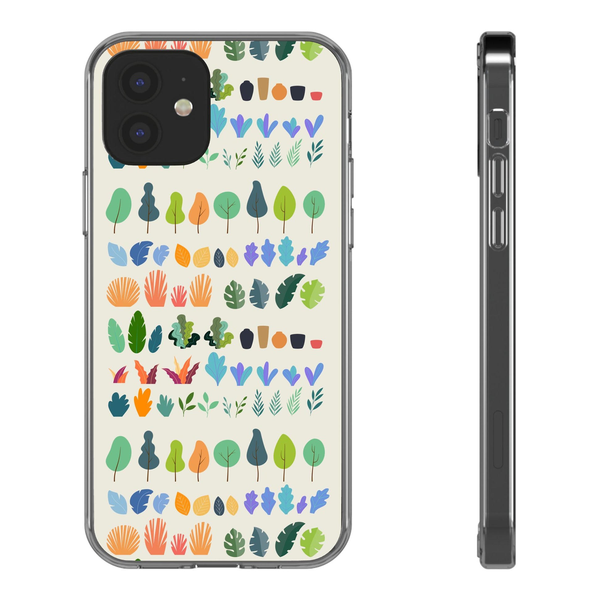 Whimsical Botanical Phone Case (iPhone & Samsung Compatible) - FORMO