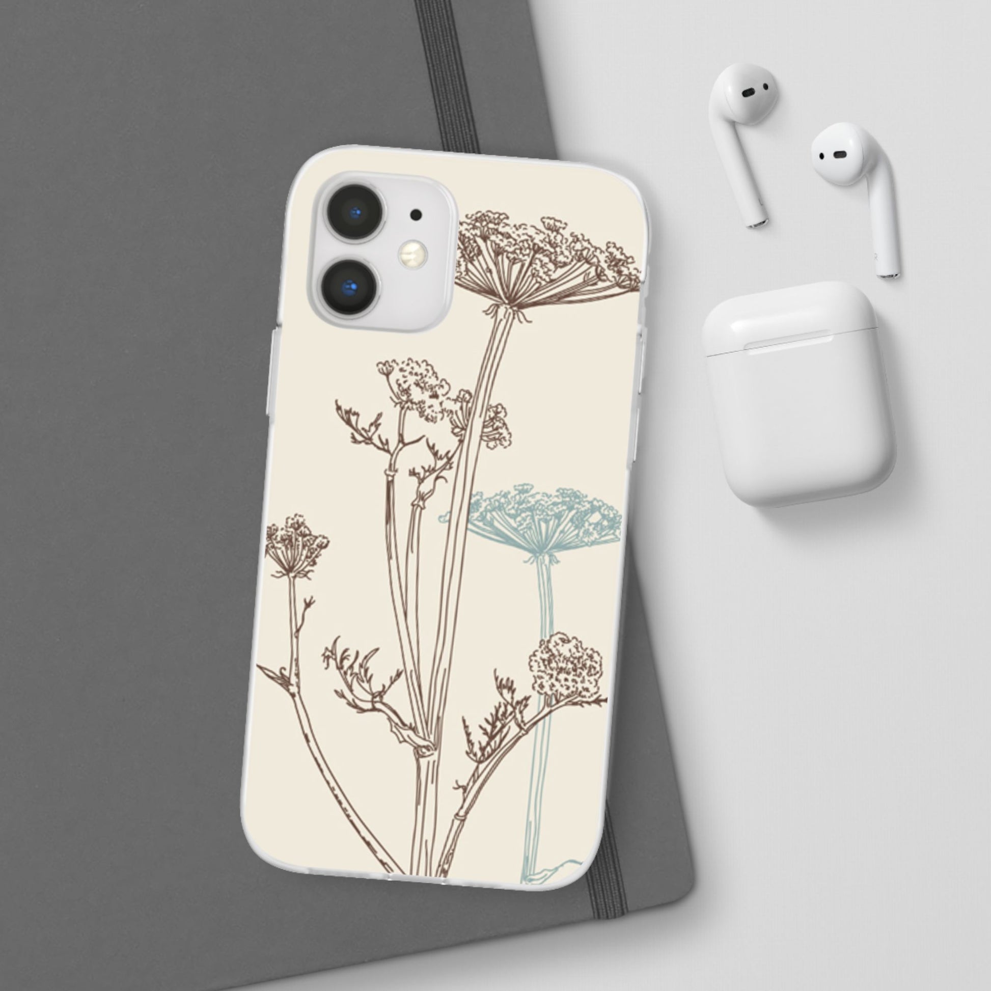 Vintage Botanical Phone Case (iPhone & Samsung Compatible) - FORMO