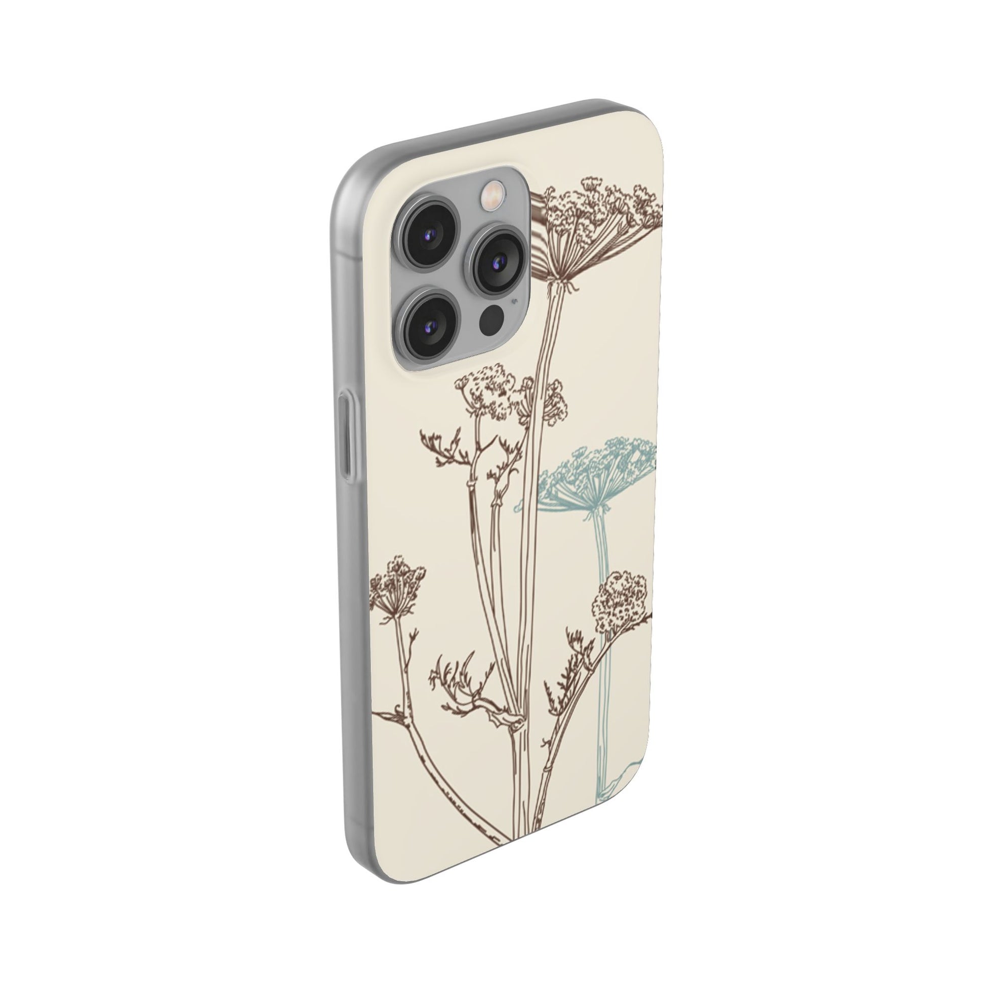 Vintage Botanical Phone Case (iPhone & Samsung Compatible) - FORMO