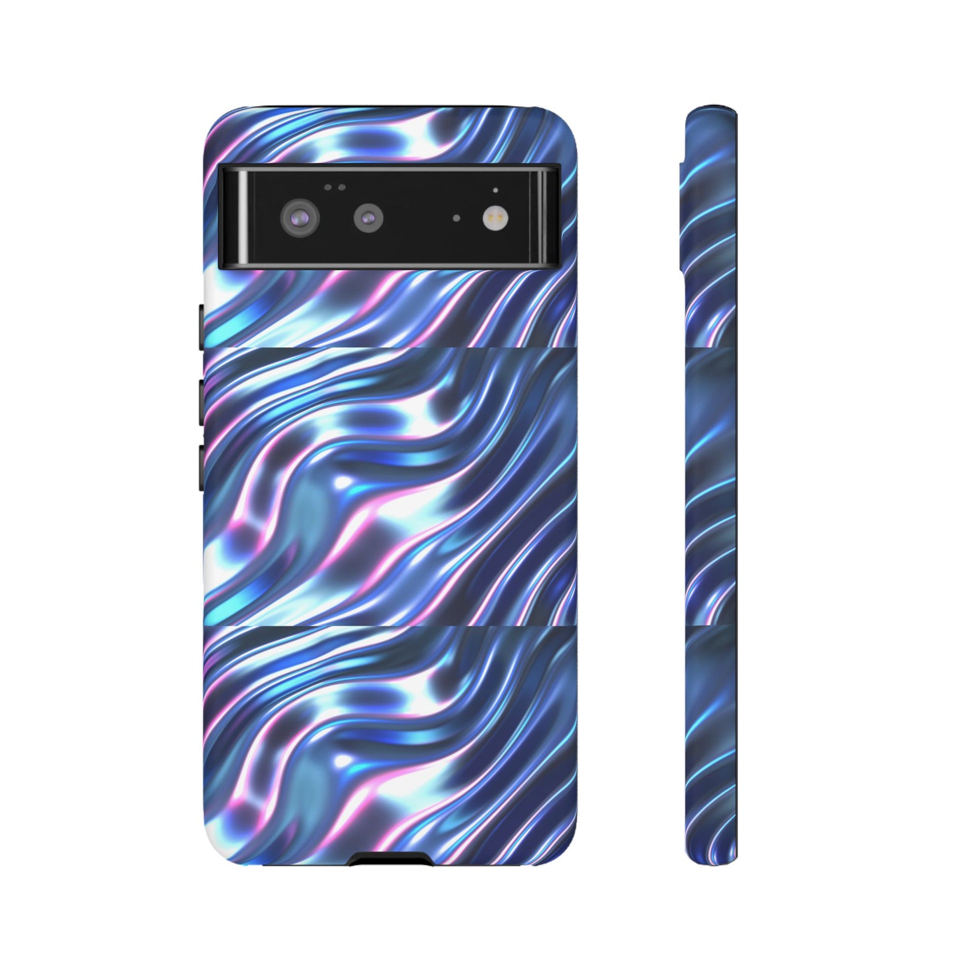 Iridescent Glossy Tough Phone Case (iPhone, Samsung & Google Pixel Compatible) - FORMO