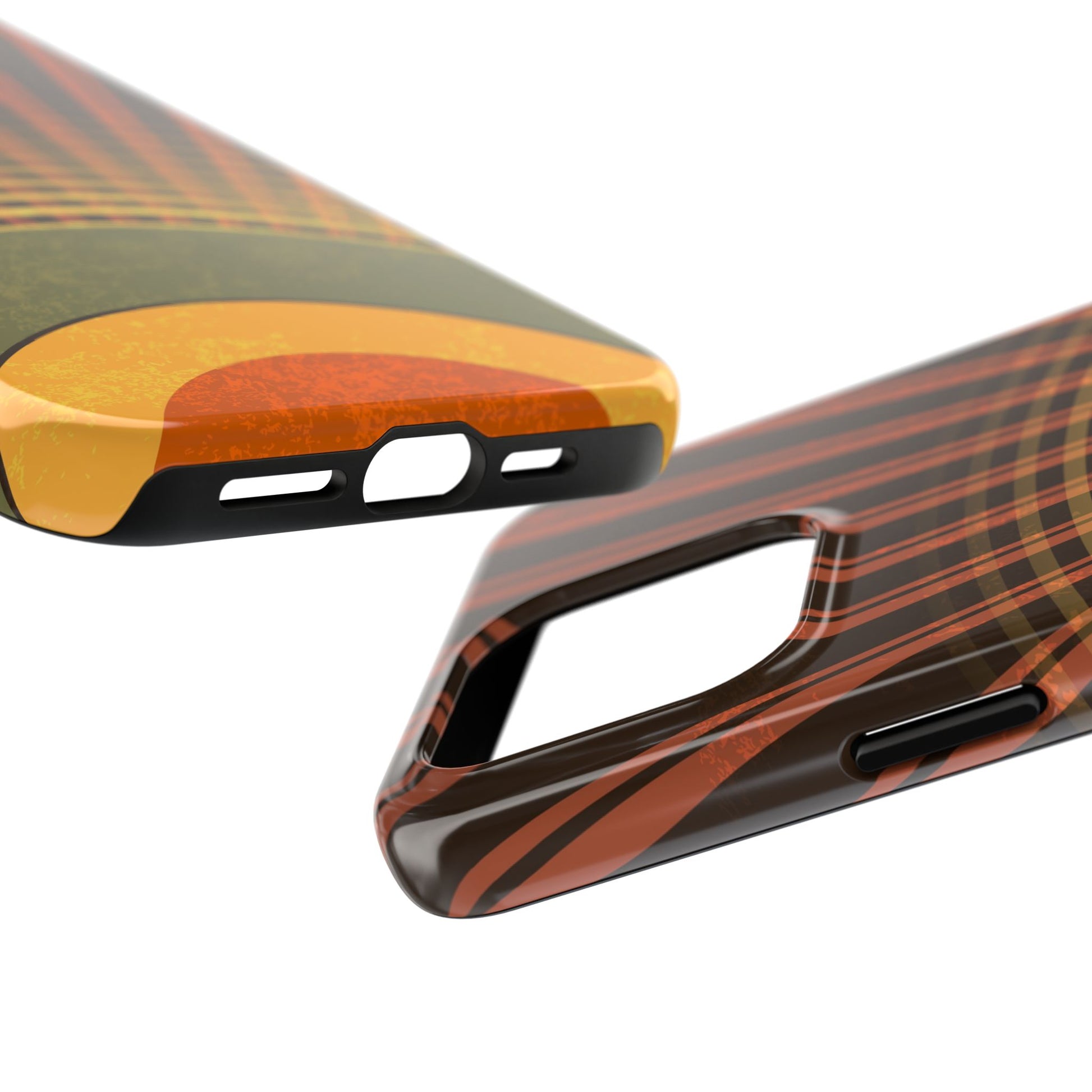 Retro Sunrise Tough Phone Case (iPhone & Samsung Compatible) - FORMO