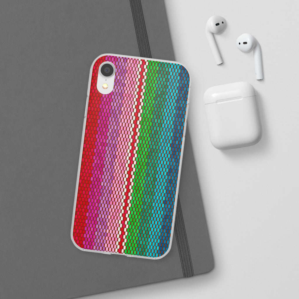 Colorful Striped Flexi Phone Case (iPhone & Samsung Compatible) - FORMO