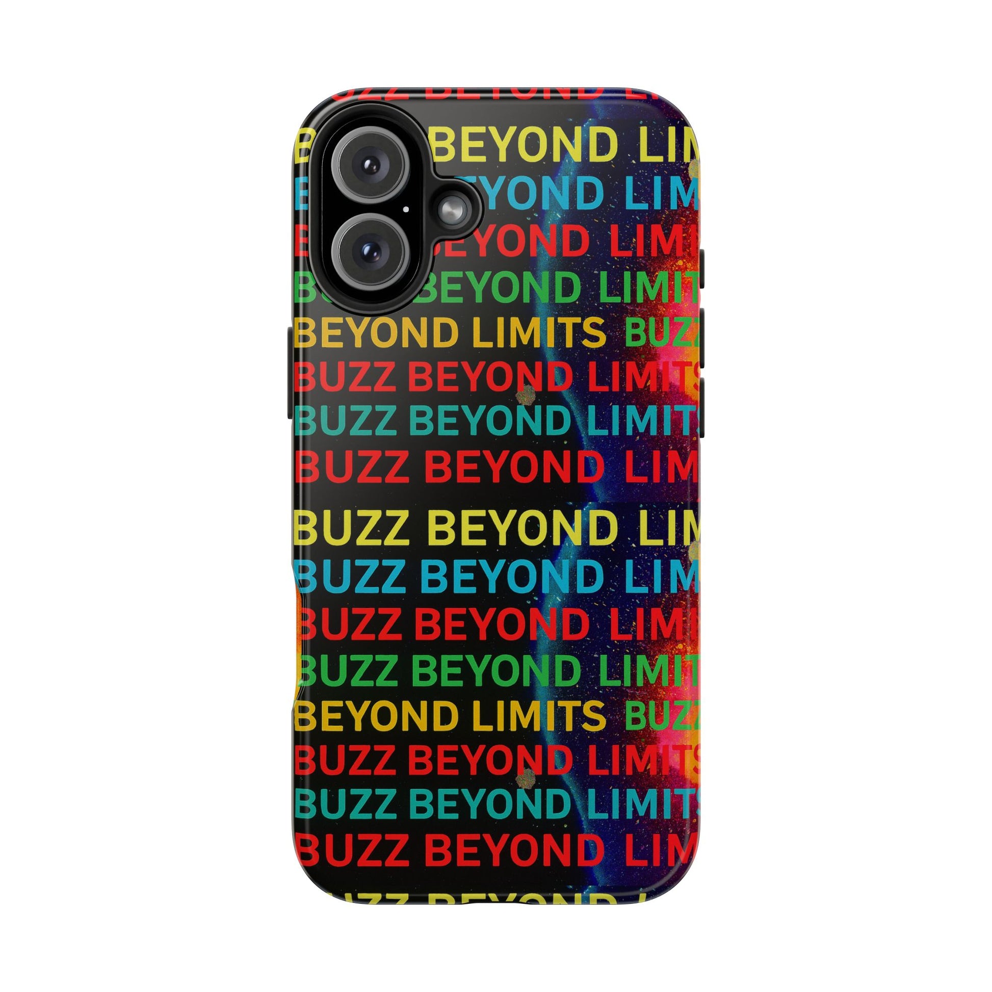 Buzz Beyond Limits Tough Phone Case (iPhone & Samsung Compatible) - FORMO