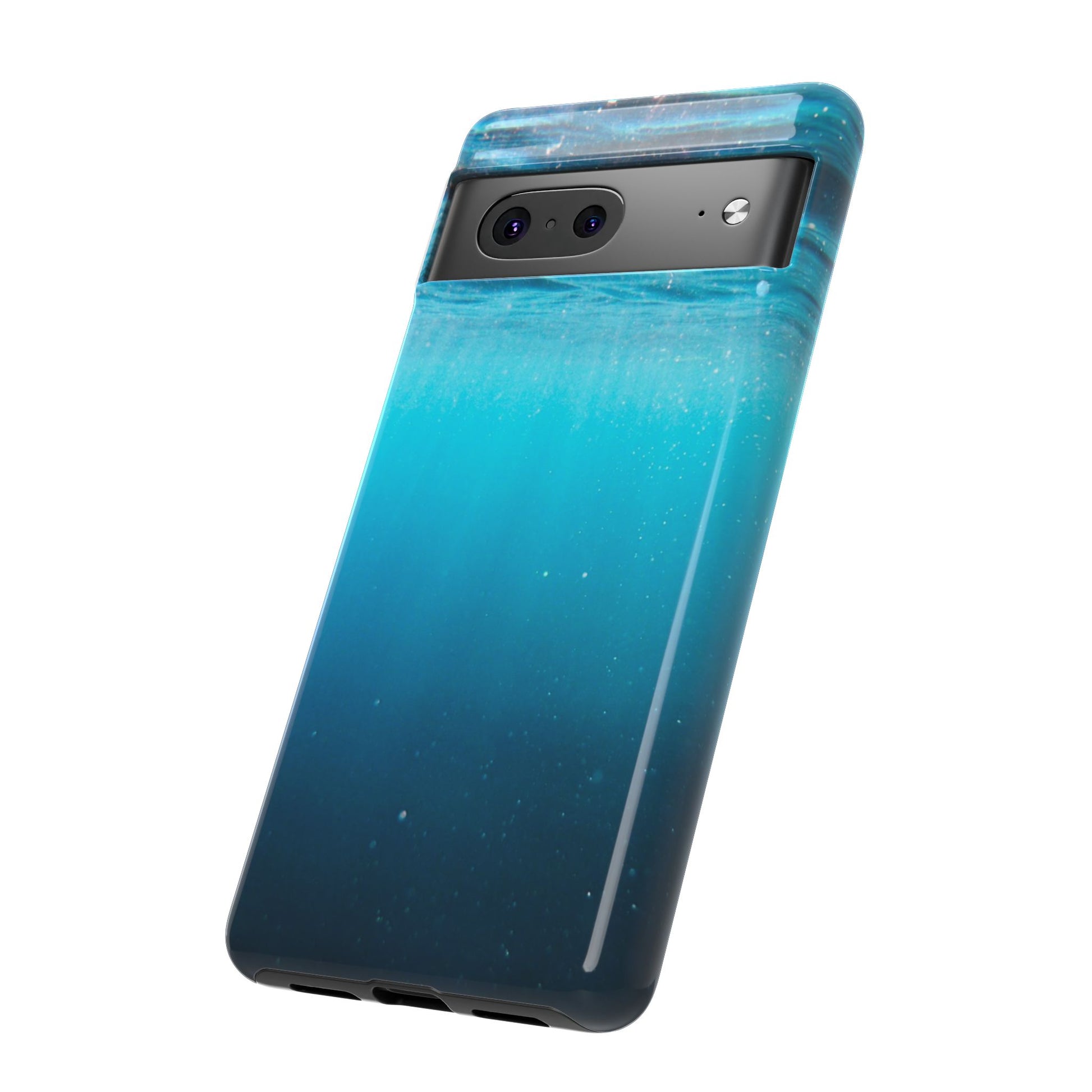 Ocean-Inspired Phone Case, Tough Case for Protection, Gift for Water Lovers, Summer Accessory, Trendy Smartphone Cover - FORMO