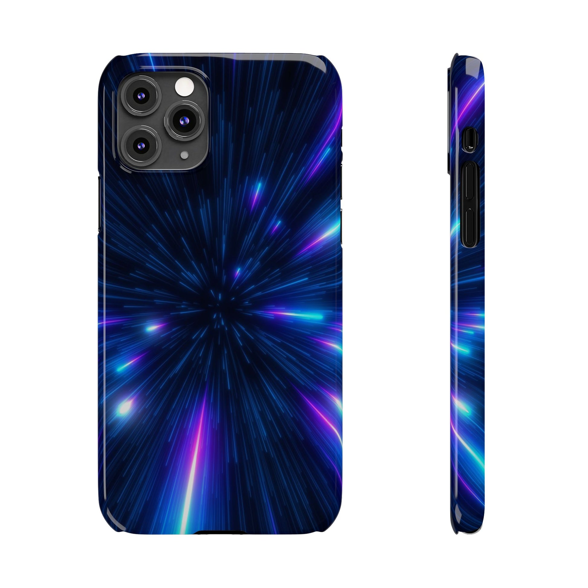 Galactic Slim Phone Cases – Cosmic Design for Space Lovers, Trendy Phone Accessories, Unique Gifts, Outer Space Decor - FORMO