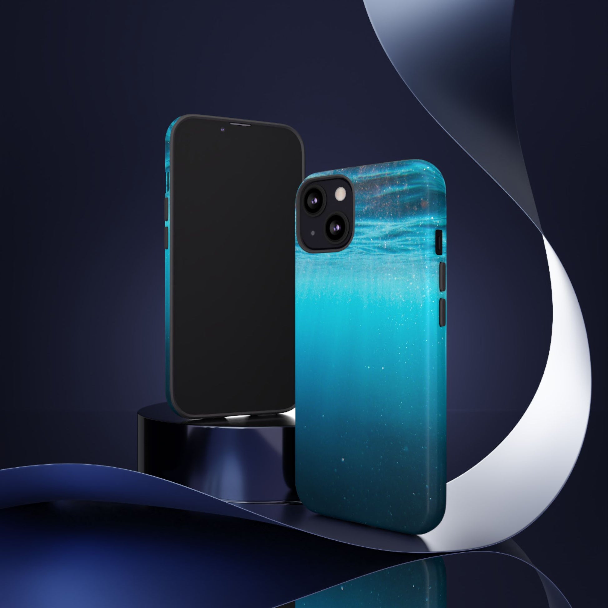 Ocean-Inspired Phone Case, Tough Case for Protection, Gift for Water Lovers, Summer Accessory, Trendy Smartphone Cover - FORMO