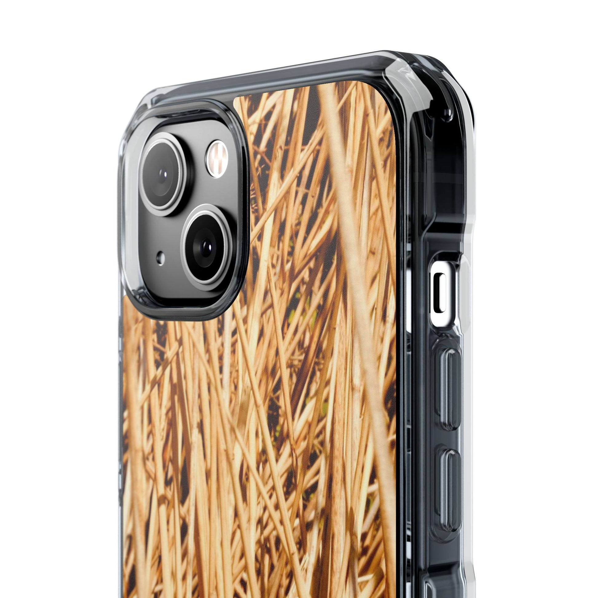 Magnetic Clear Impact Phone Cases for Nature Lovers, Durable Phone Cover, Unique Gift, Eco-Friendly Case, Seasonal Style - FORMO