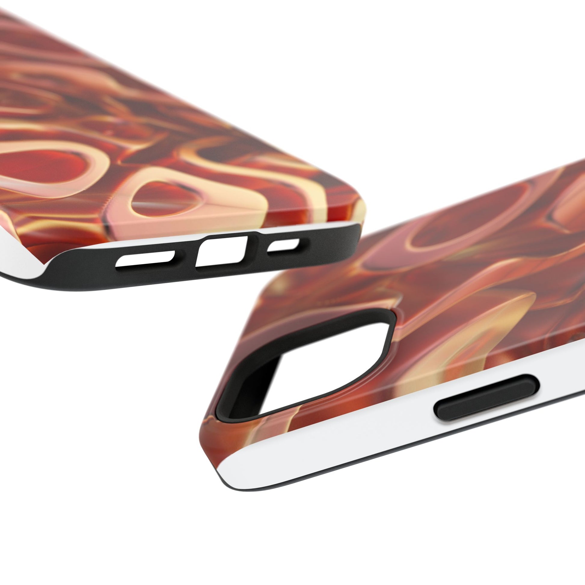 Stylish Impact-Resistant Cases with Abstract Design - Ideal Gift for Phone Lovers, Birthday, Anniversary, Protection Accessories, Trendy - FORMO