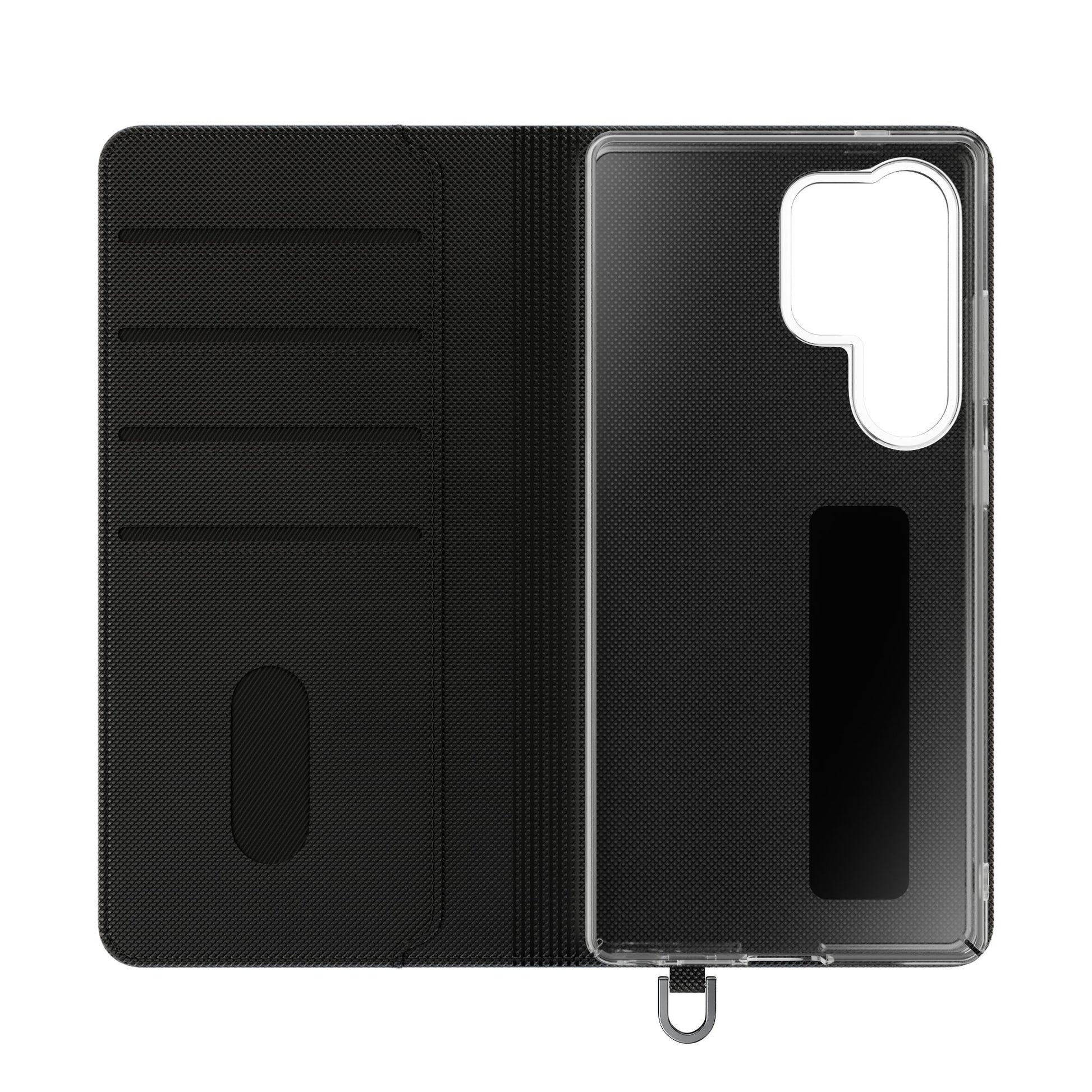 Abstract Gradient Wave Phone Wallet Case (iPhone & Samsung Compatible) - FORMO