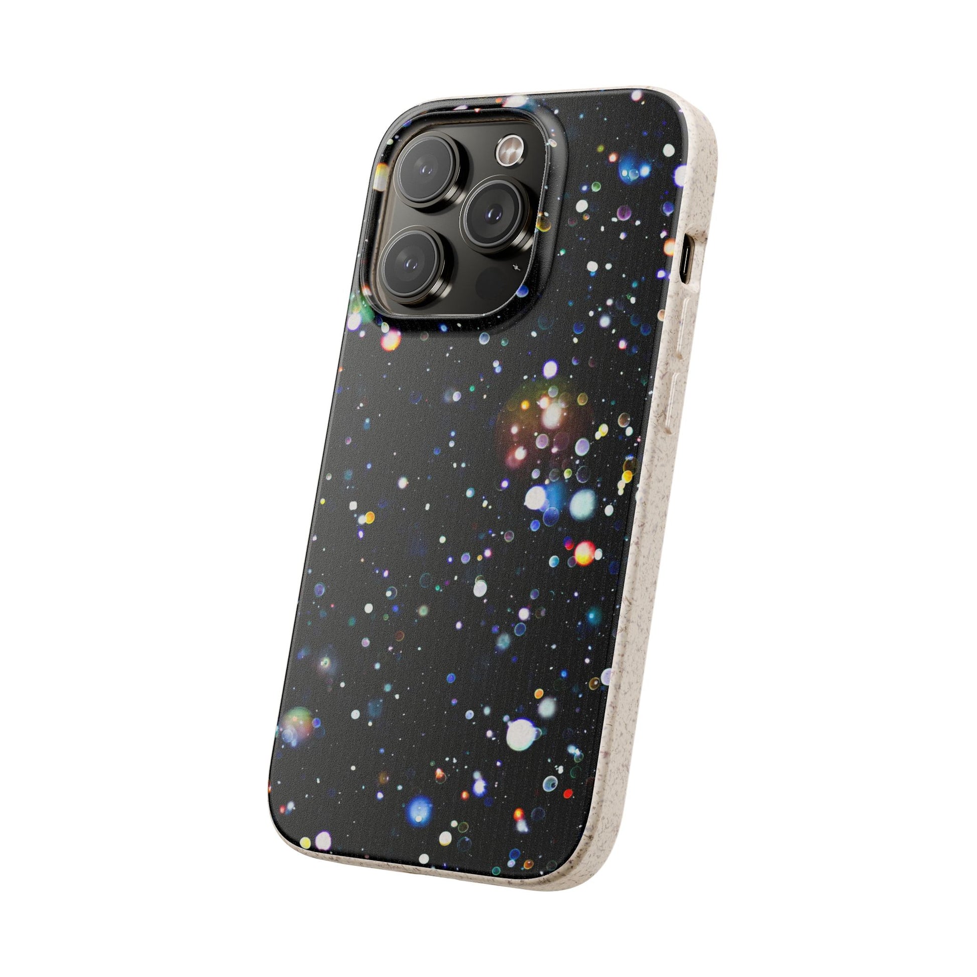 Eco-Friendly Phone Cases, Galaxy Print Biodegradable Cases, Sustainable Phone Accessories, Green Gifts for Her, Space Lover Gift - FORMO