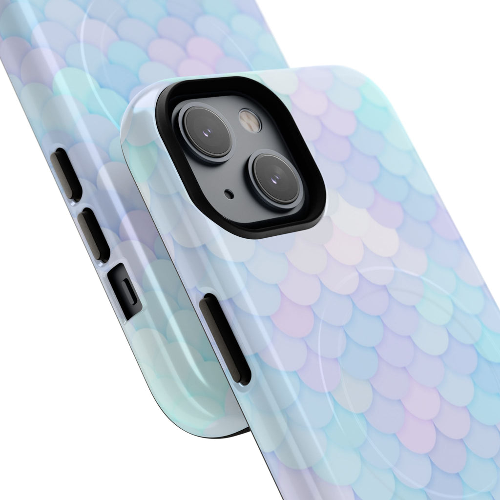 Mermaid Scale Tough Magnetic Phone Case (iPhone Compatible) - FORMO